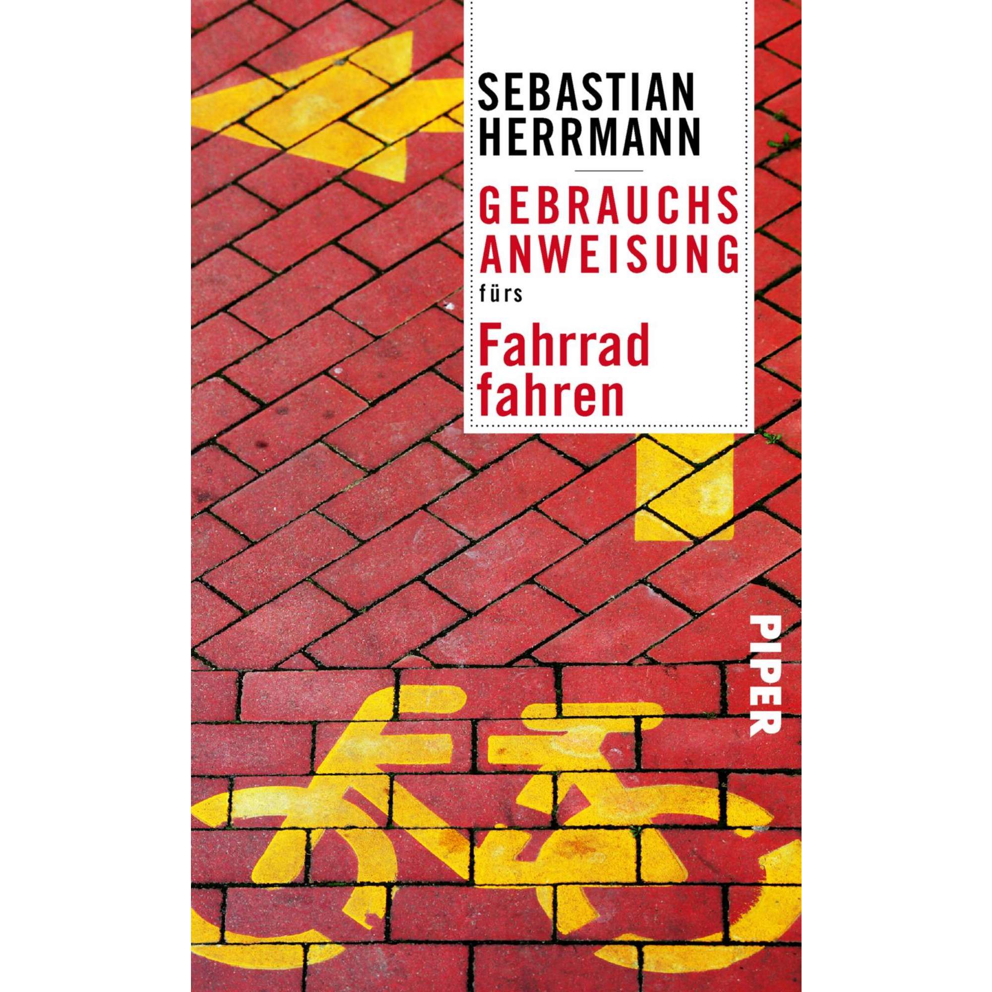 GEBRAUCHSANWEISUNG FÜRS FAHRRADFAHREN