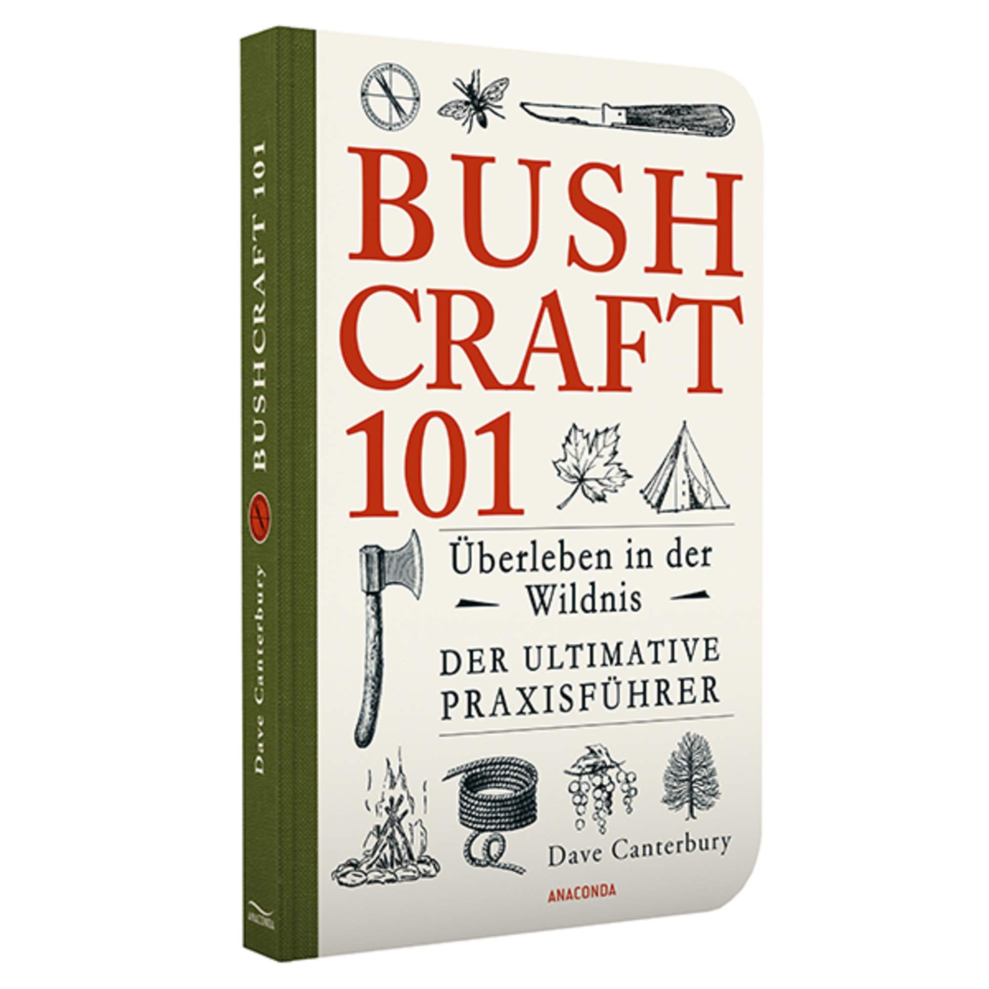 BUSHCRAFT 101 - ÜBERLEBEN IN DER WILDNIS