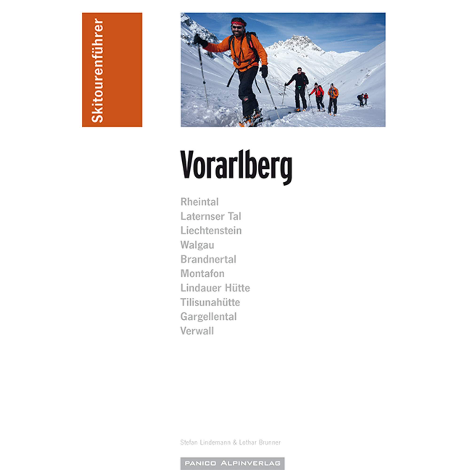 SKITOURENFÜHRER VORARLBERG