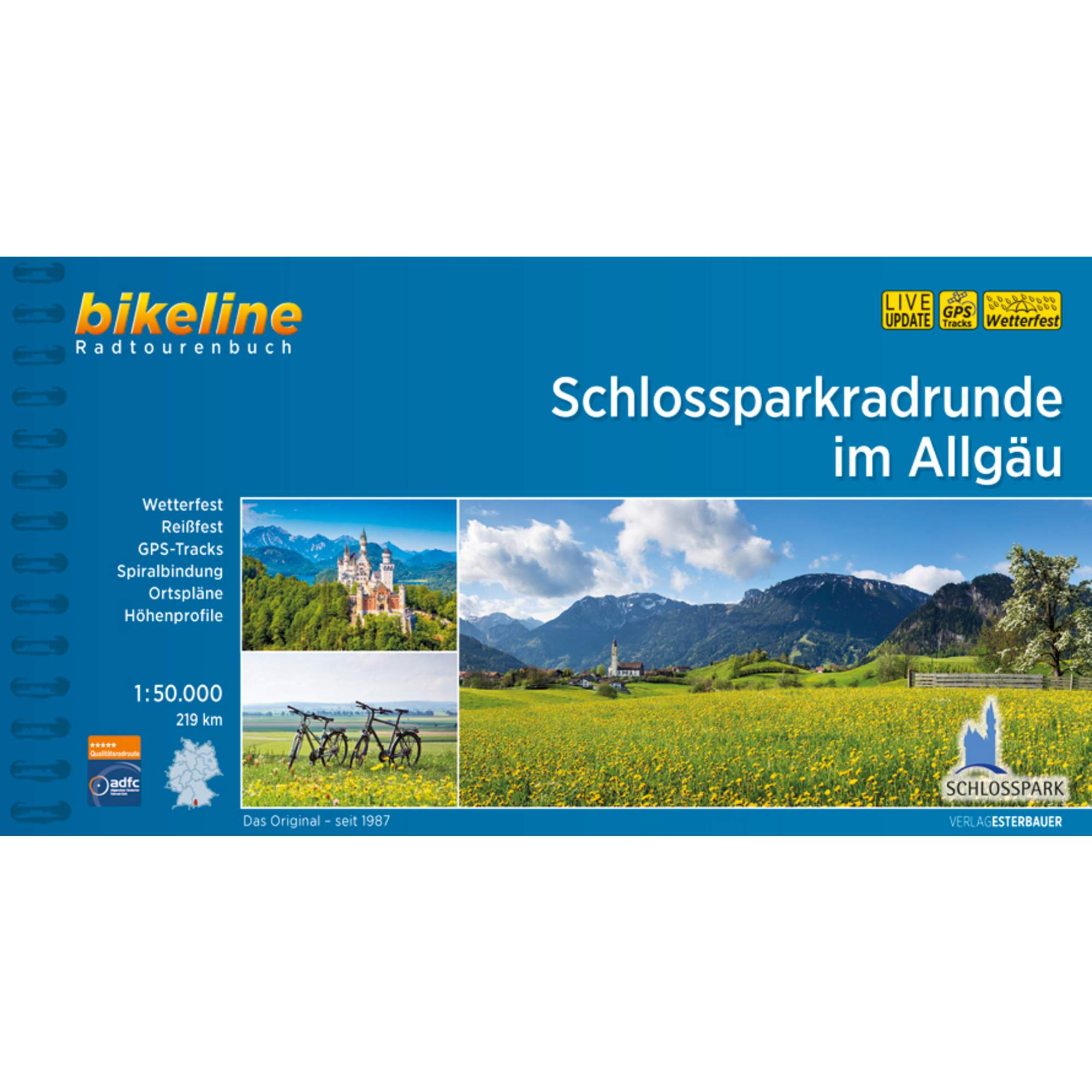BIKELINE SCHLOSSPARKRUNDE ALLGÄU