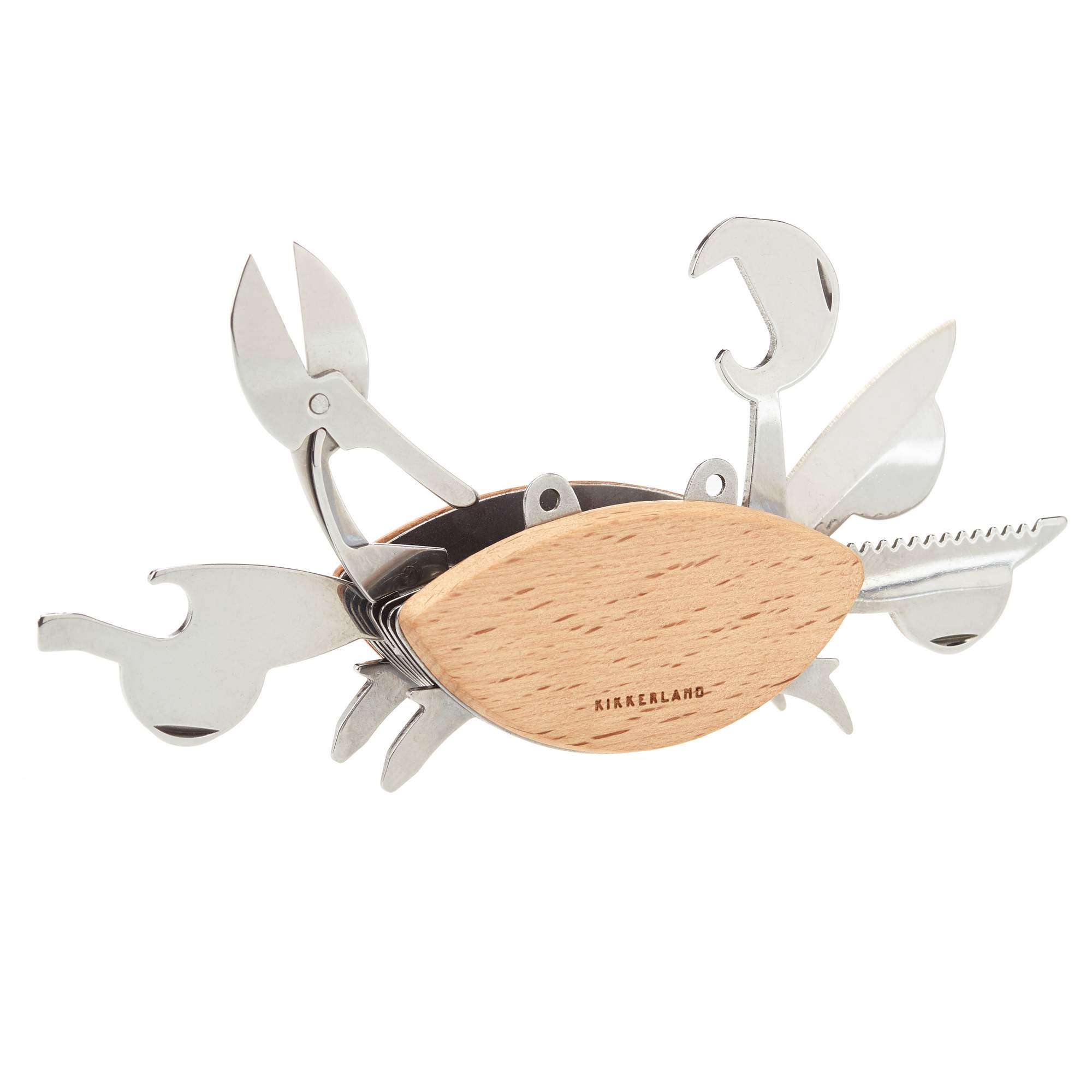 Kikkerland CRAB MULTI TOOL