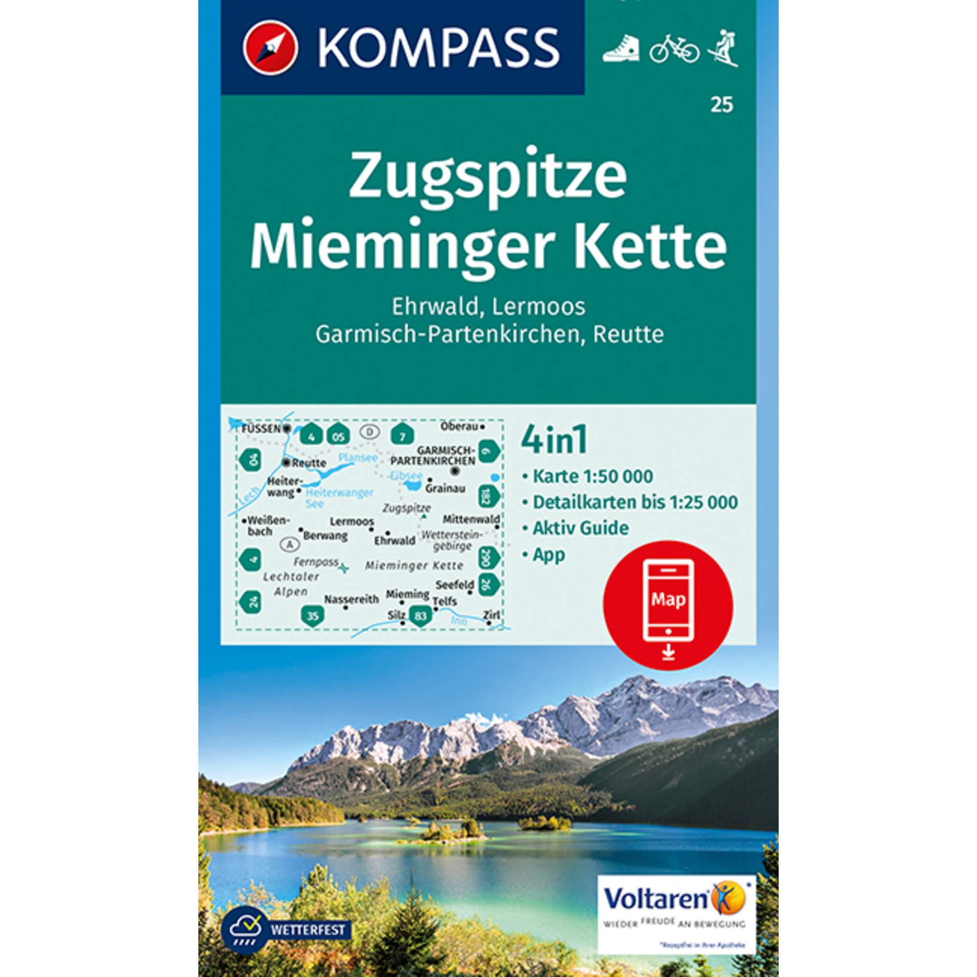 KOKA 25 ZUGSPITZE, MIEMINGER KETTE