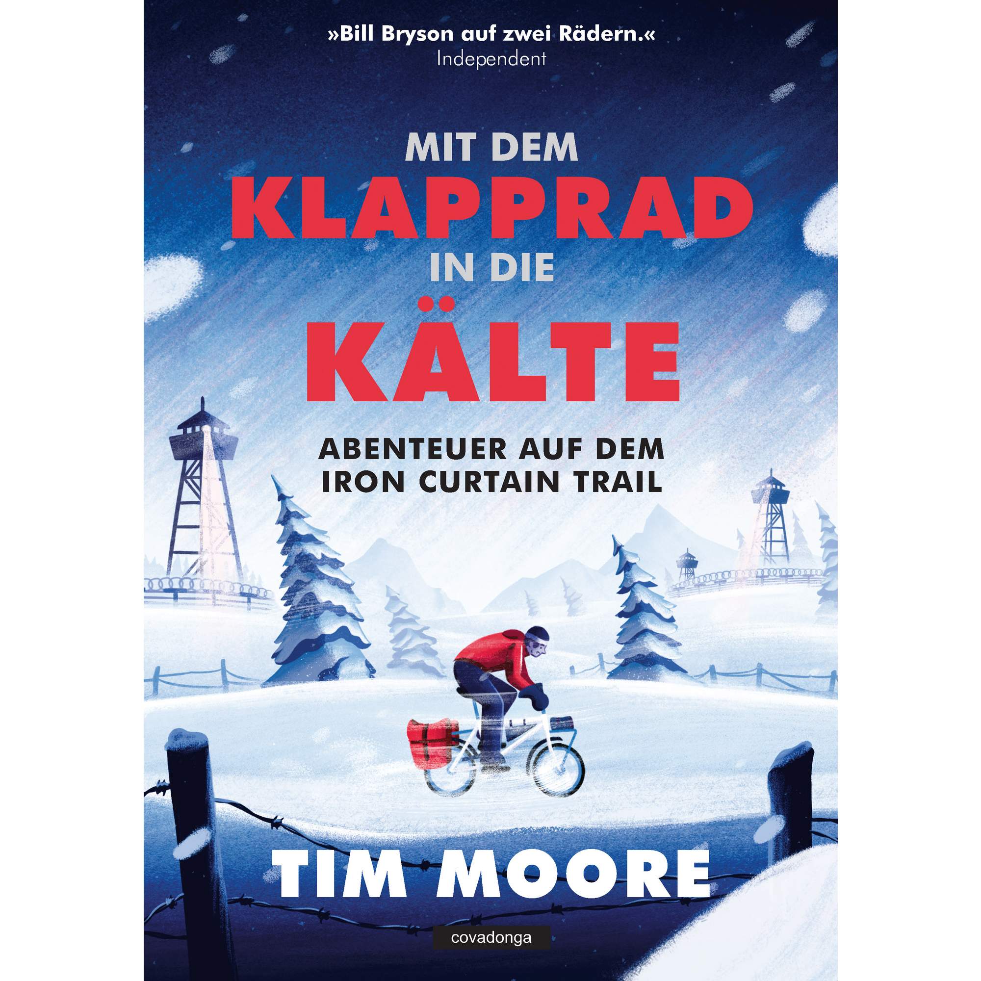 MIT DEM KLAPPRAD IN DIE KÄLTE