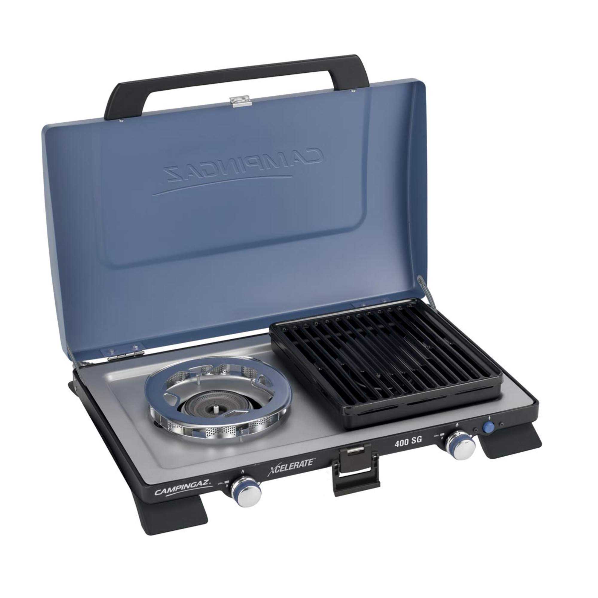 Campingaz 400 SG (KOCHER MIT GRILLPLATTE, MIT XCELERATE BRENNER)