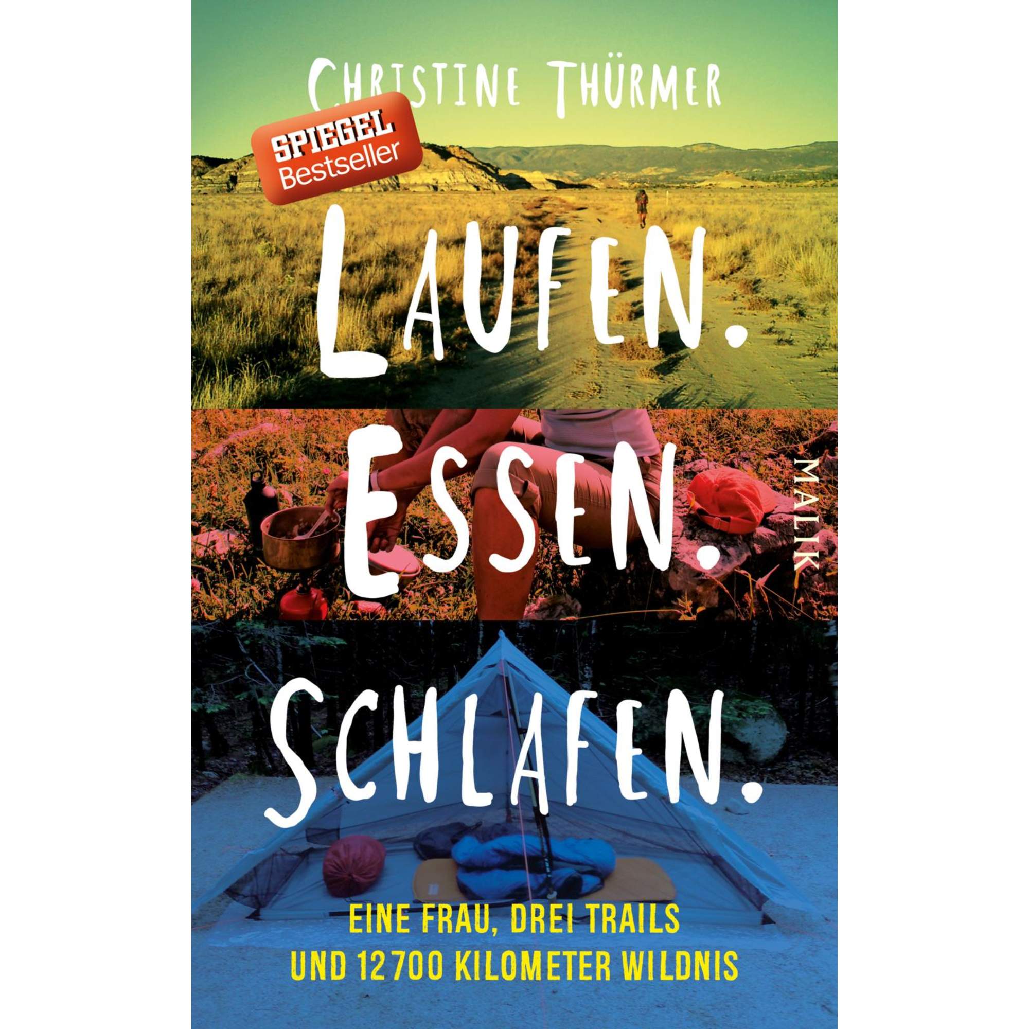 LAUFEN. ESSEN. SCHLAFEN.