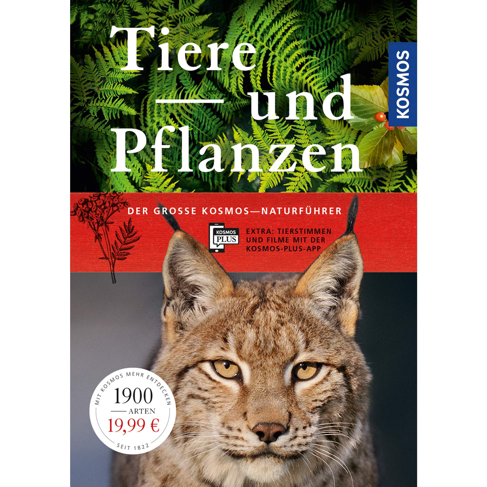 KOSMOS-NATURFÜHRER TIERE UND PFLANZEN