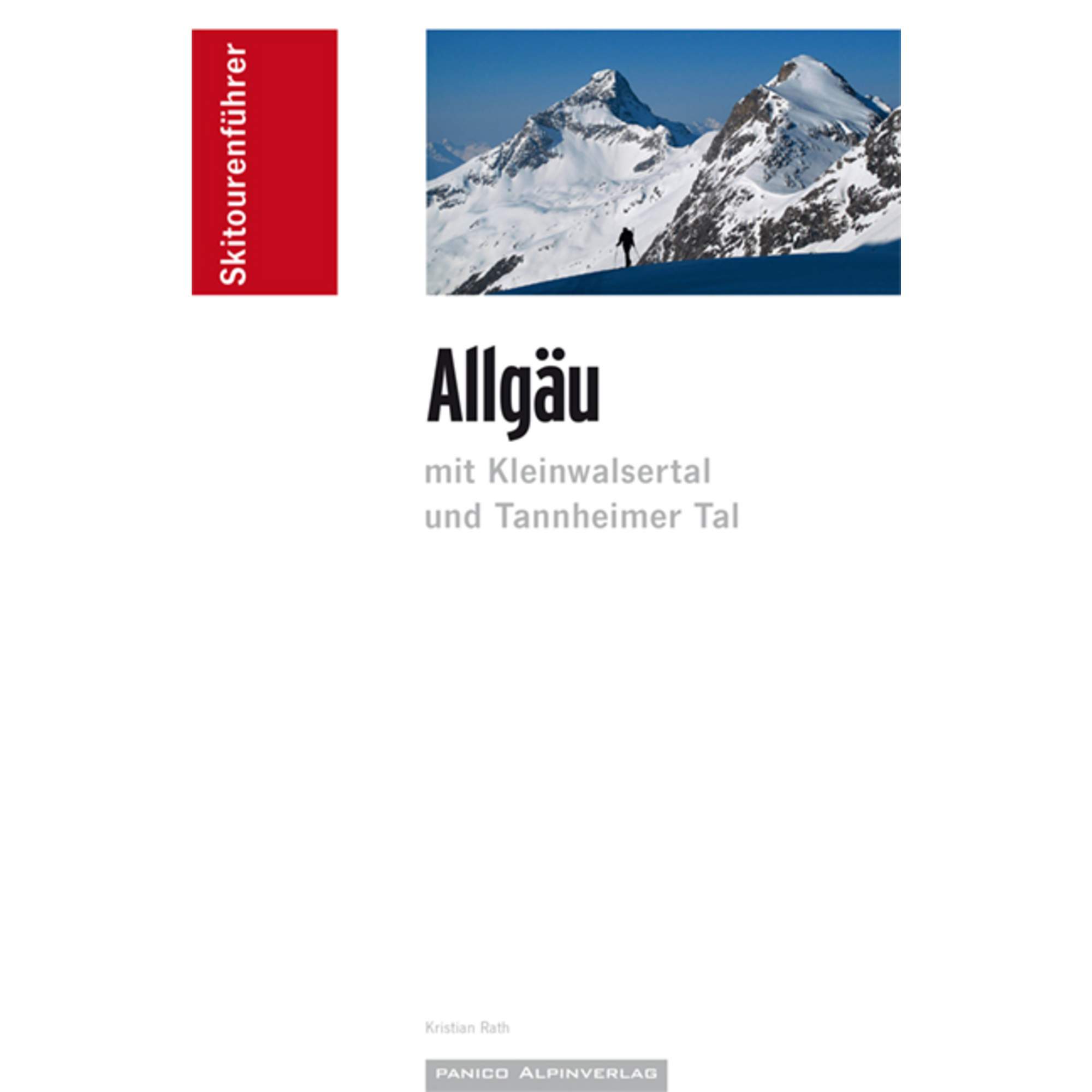 SKITOURENFÜHRER ALLGÄU INKL. GPS-TRACKS