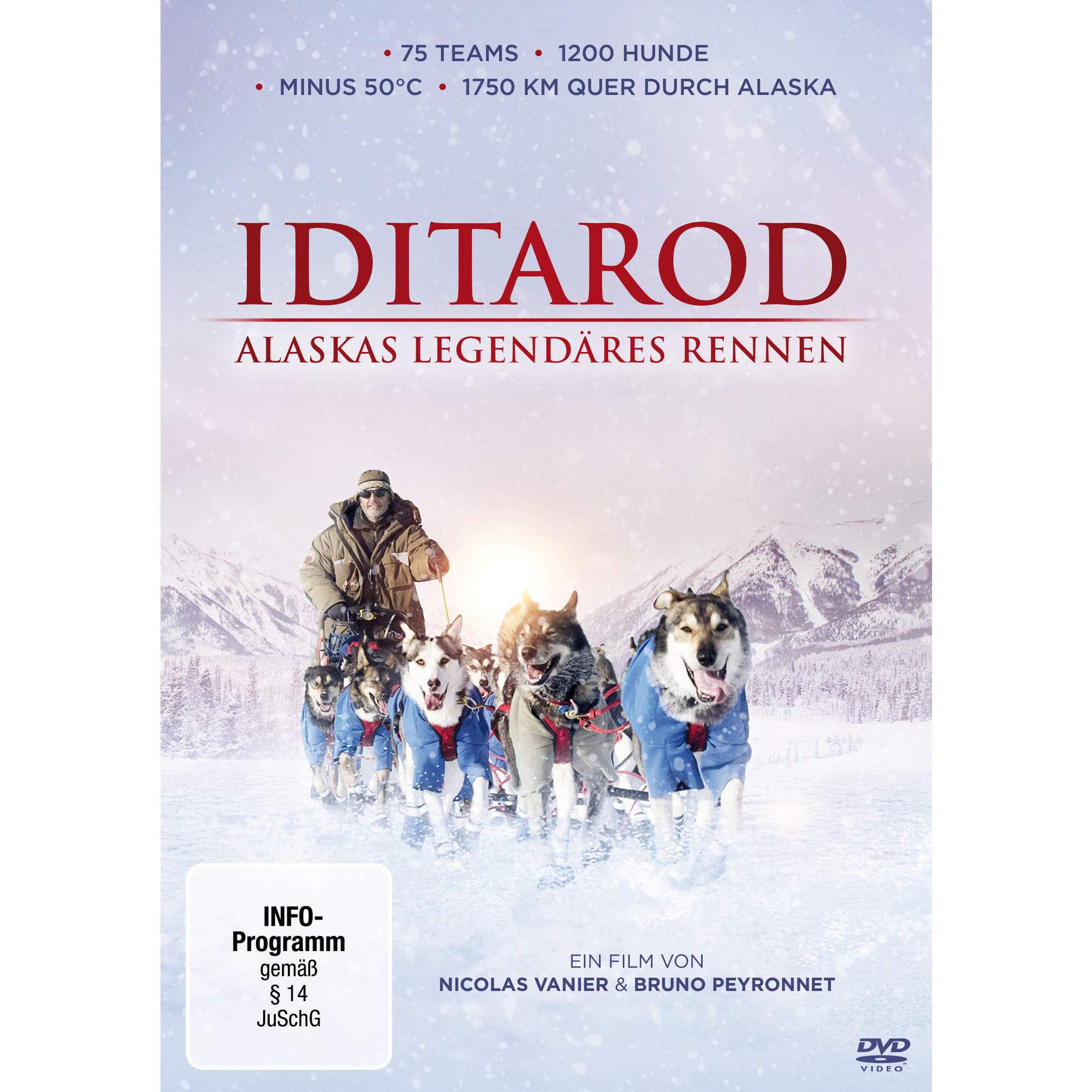 IDITAROD - ALASKAS LEGENDÄRES RENNEN