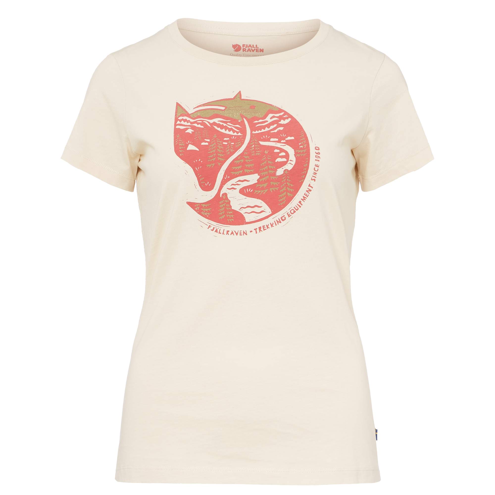 Fjällräven ARCTIC FOX PRINT T-SHIRT W