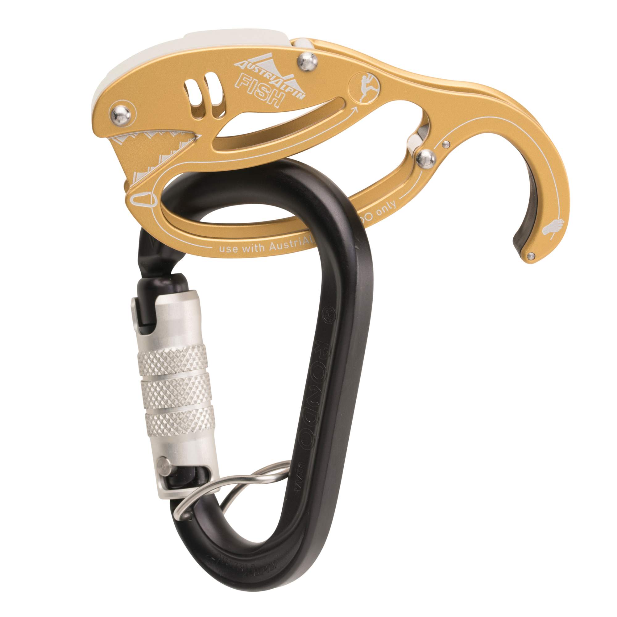 Austri Alpin GOLD FISH AUTOTUBER SET SICHERUNGSGERÄT