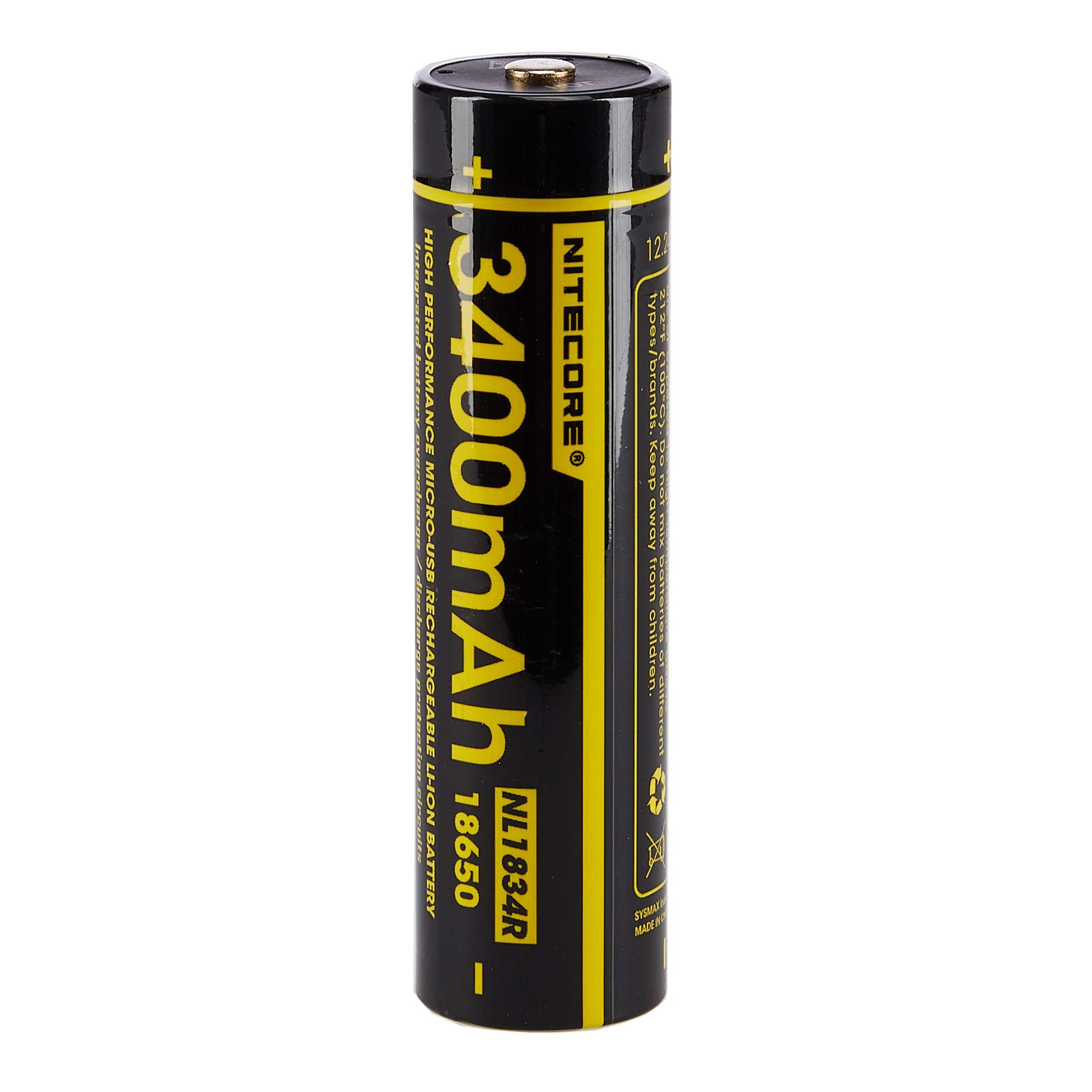Nitecore NL1834R, 3400MAH