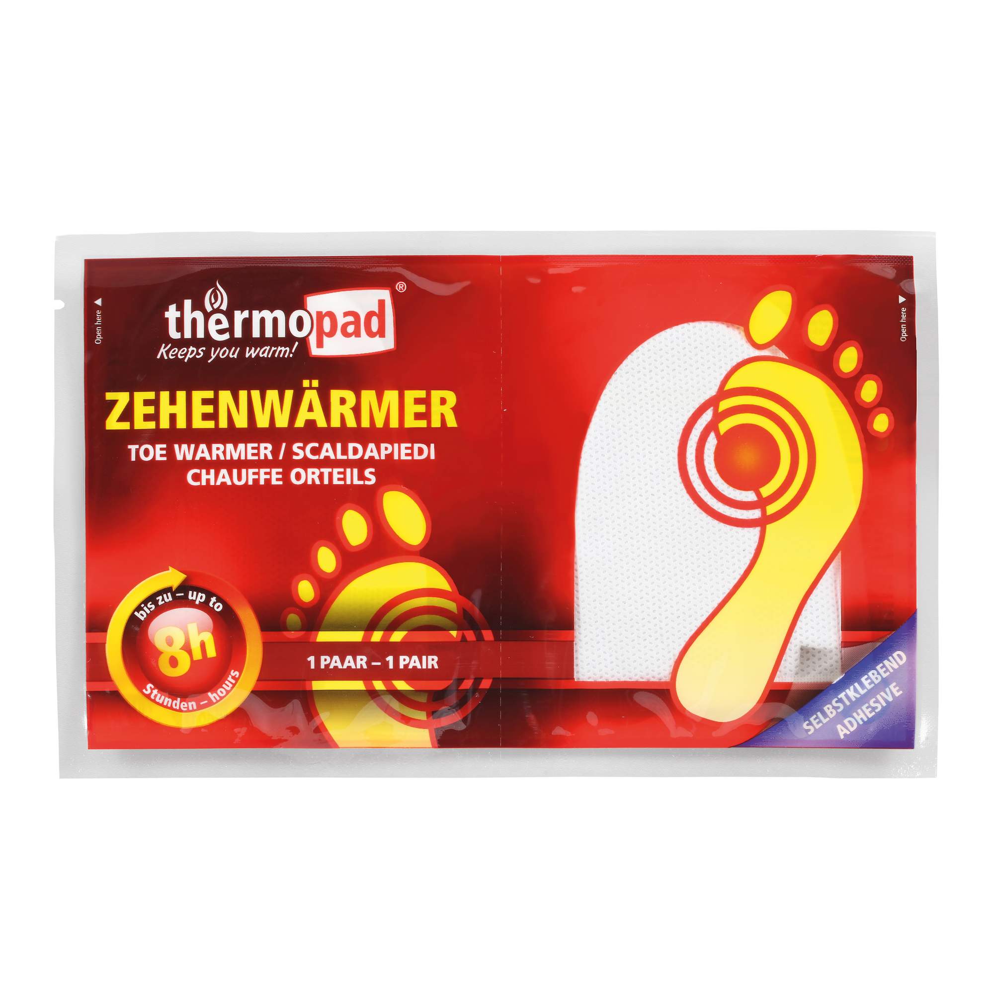 Thermopad ZEHENWÄRMER 1 PAAR