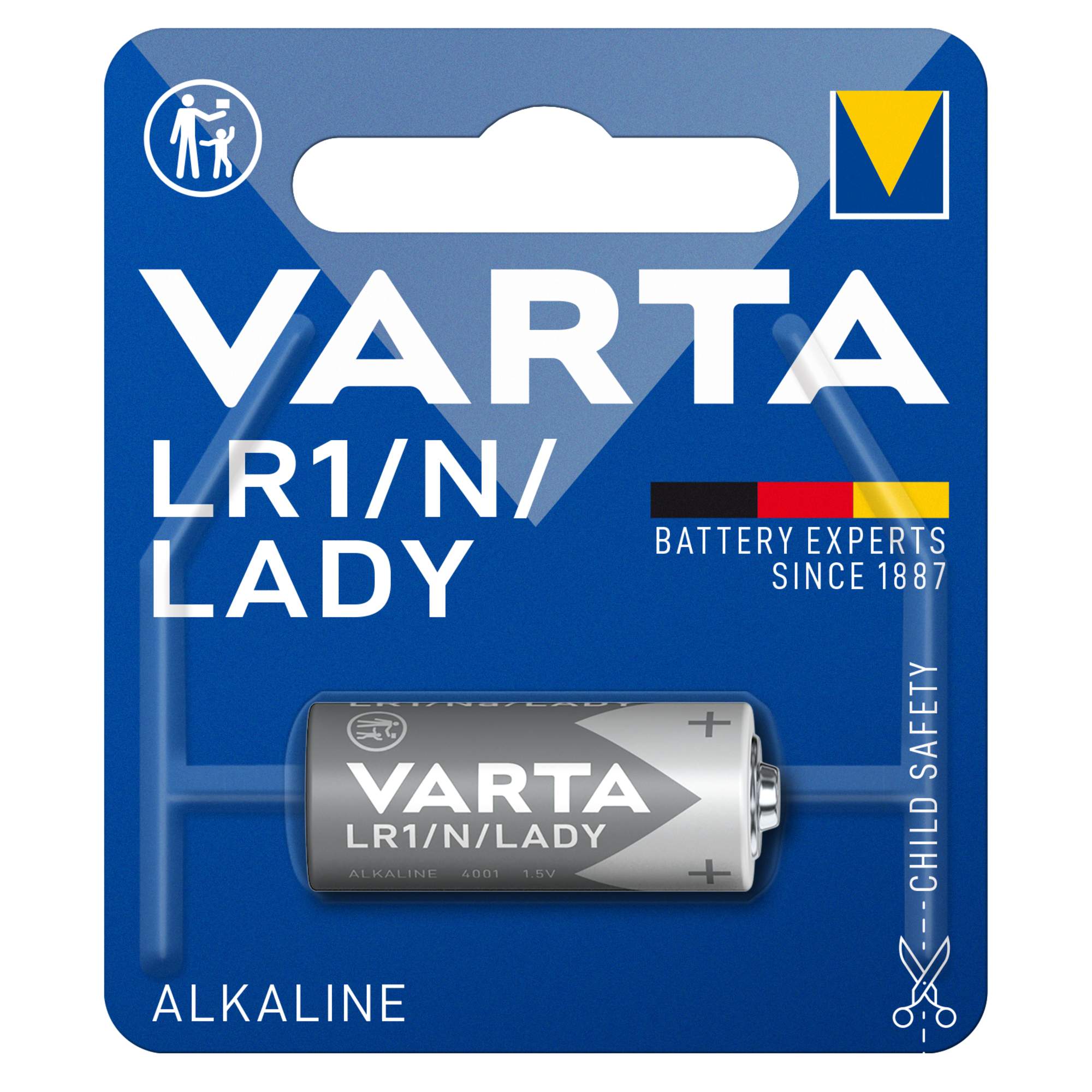 Varta LADY/LR1