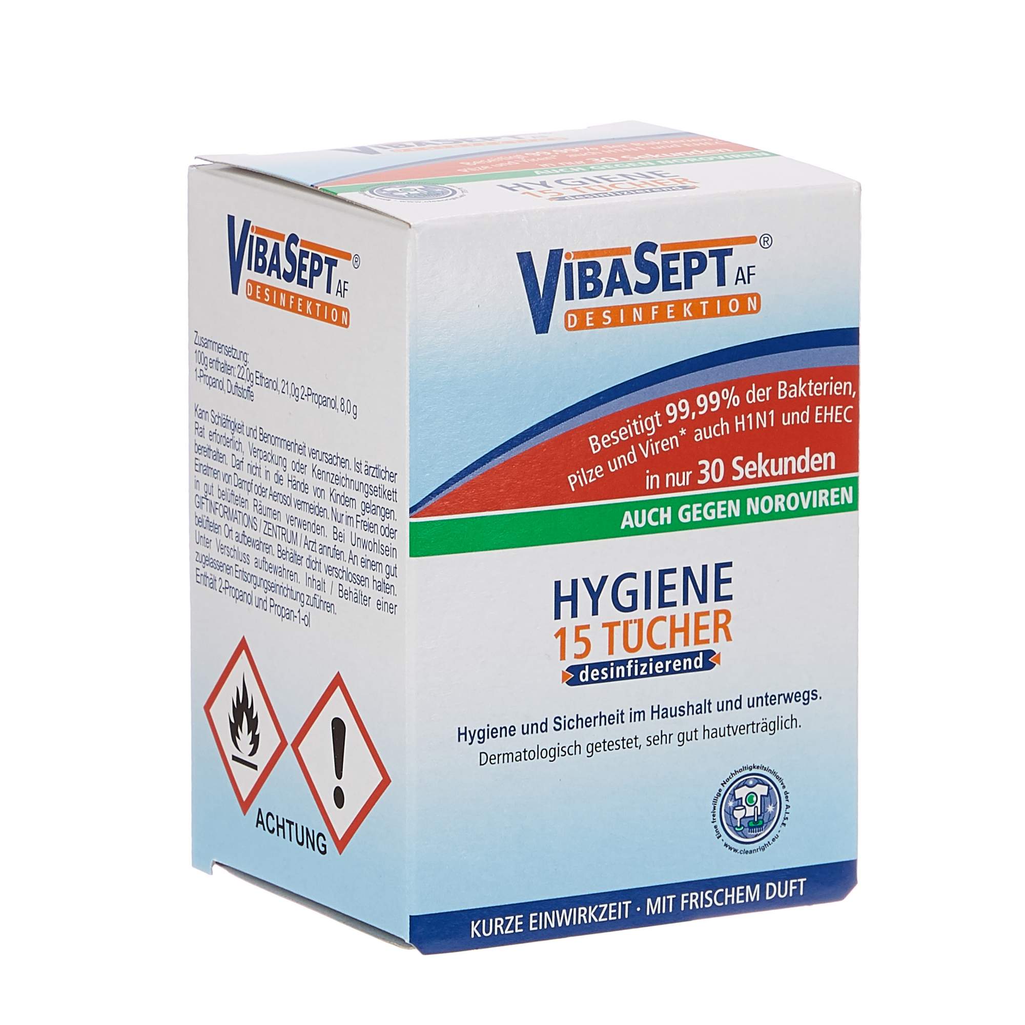 Vibasept HYGIENE TÜCHER