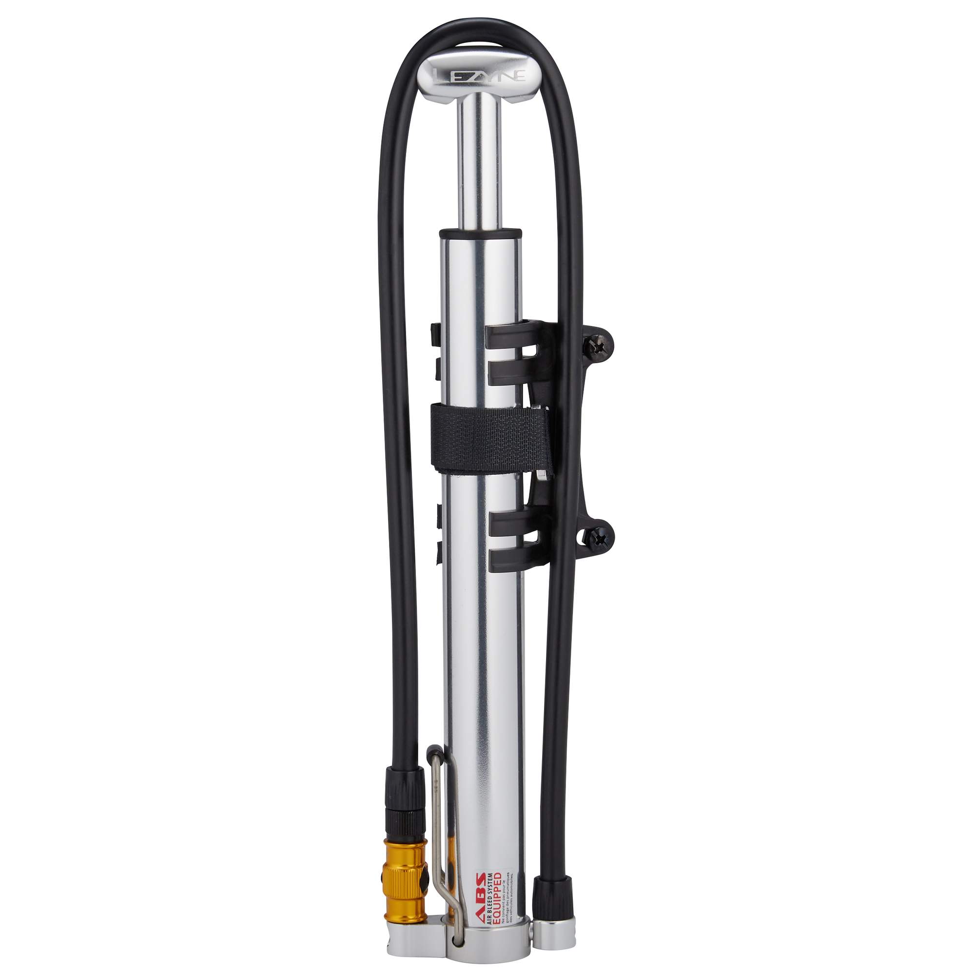Lezyne MINIPUMPE CNC MICRO FLOOR DRIVE HV, 90PSI