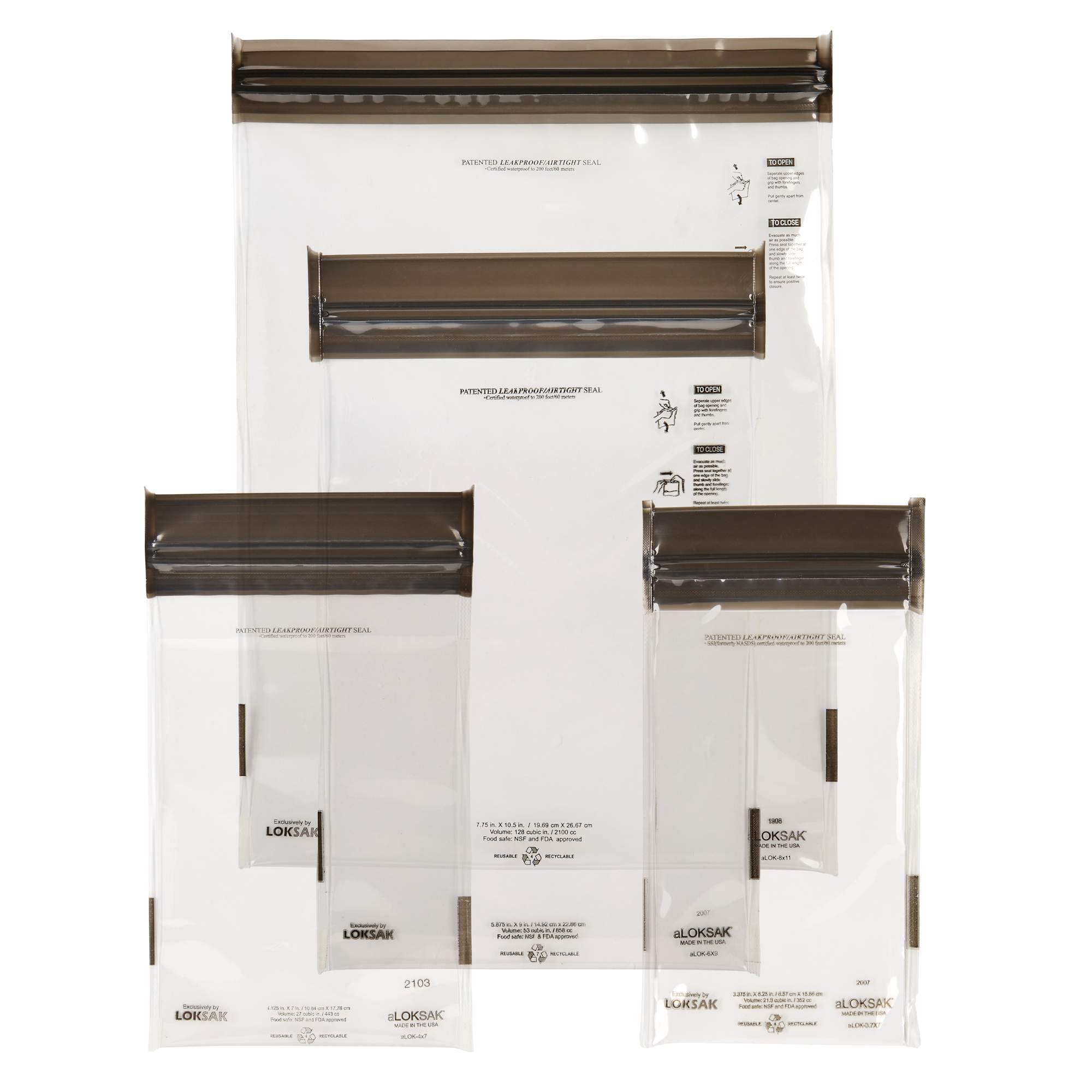 Aloksak ALOKSAK SET 4 PCS ITM SET