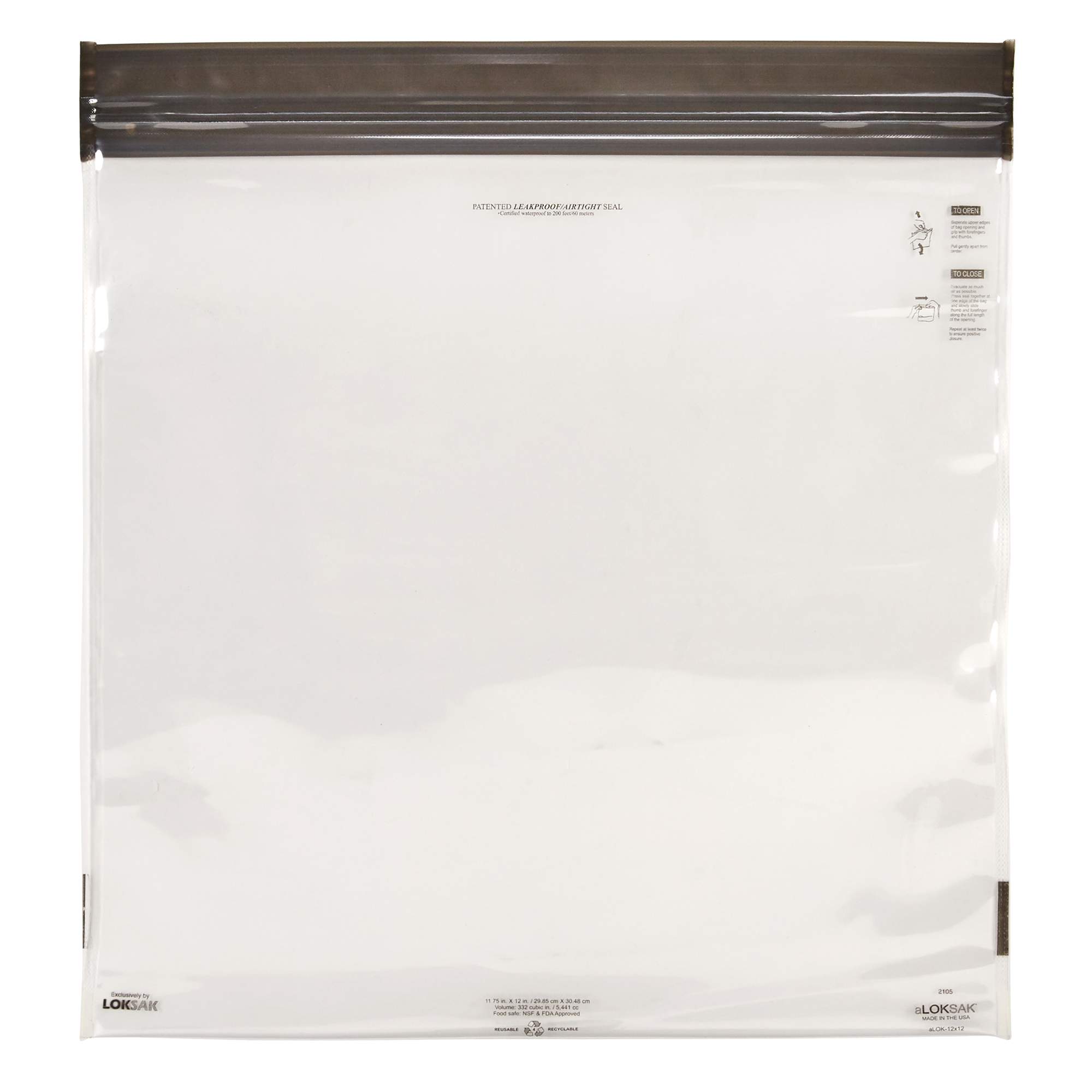 Aloksak ALOKSAK SET 2 PCS 12X12