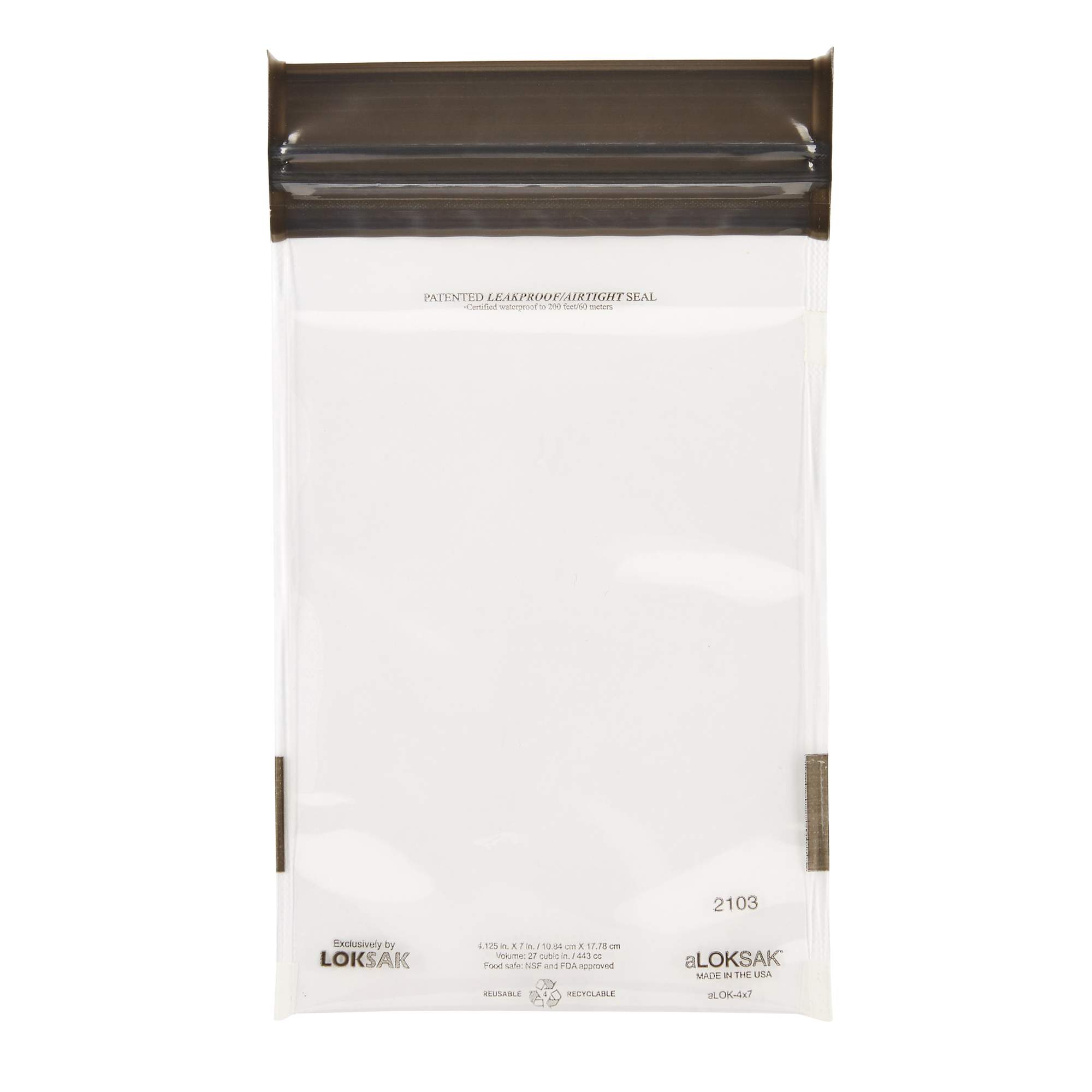 Aloksak ALOKSAK SET 2 PCS 4X7