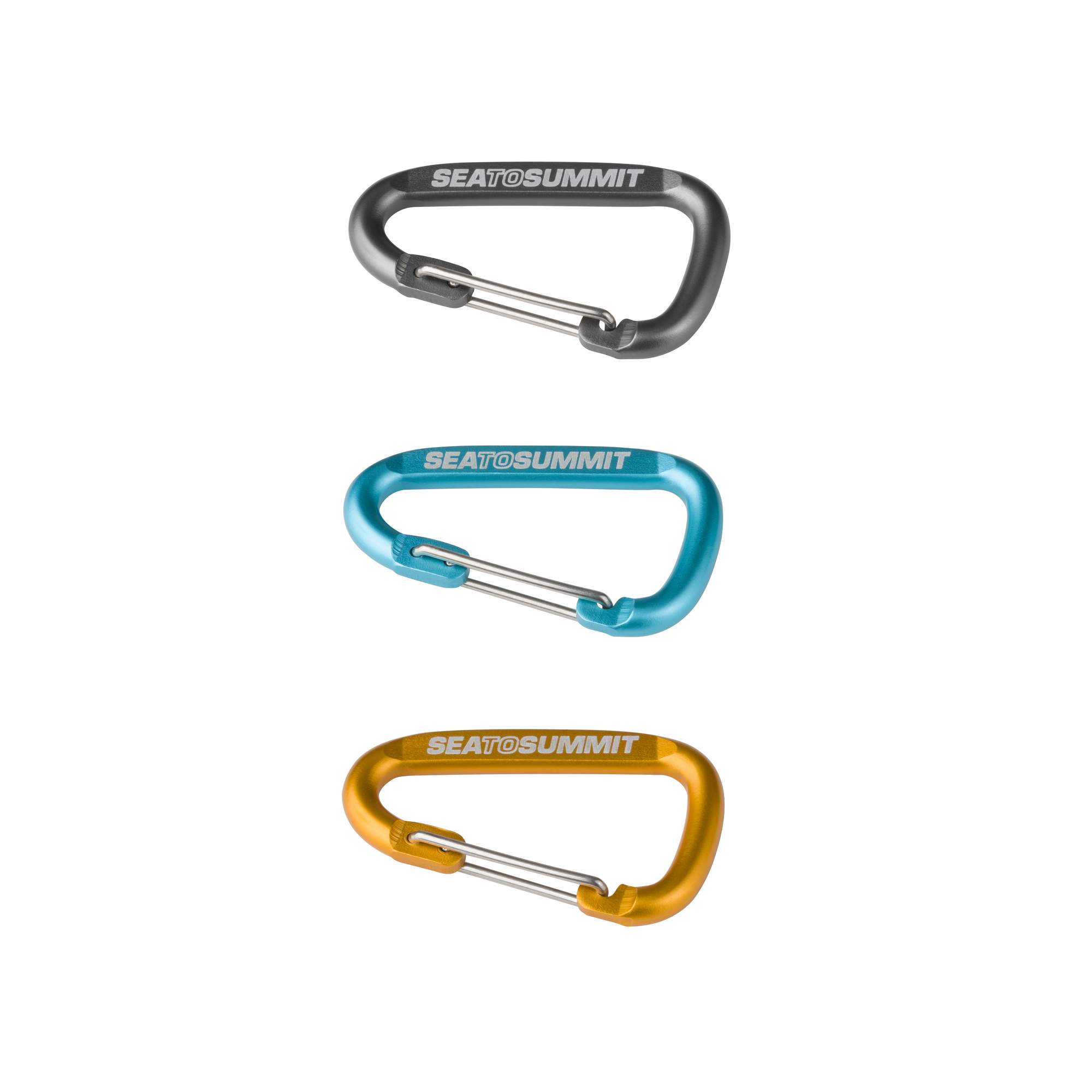 Sea to Summit ACCESSORY CARABINER SET 3PCS