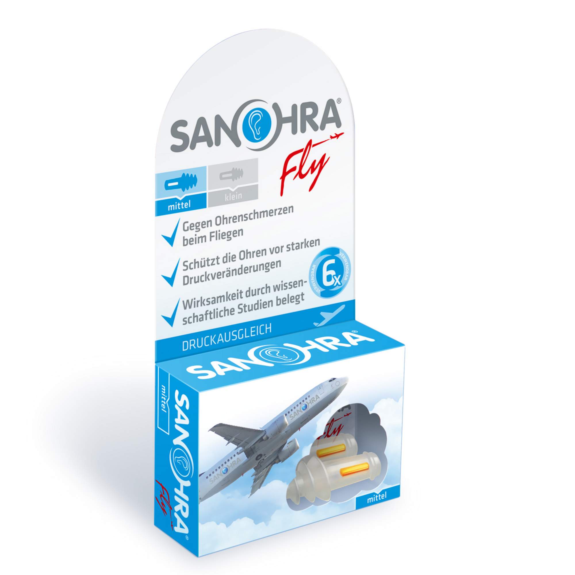 Sanohra OHRENSTÖPSEL FLY