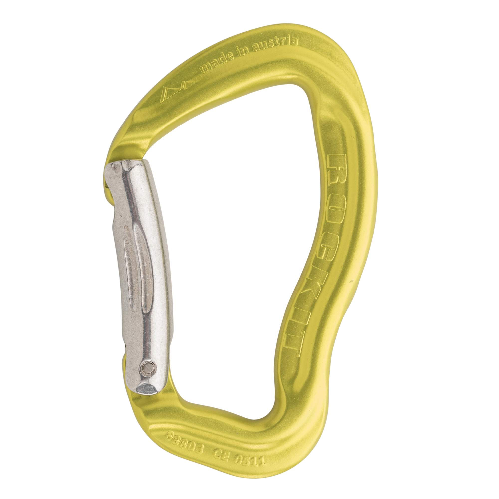 Austri Alpin ROCKIT KARABINER GEBOGENER SCHNAPPER
