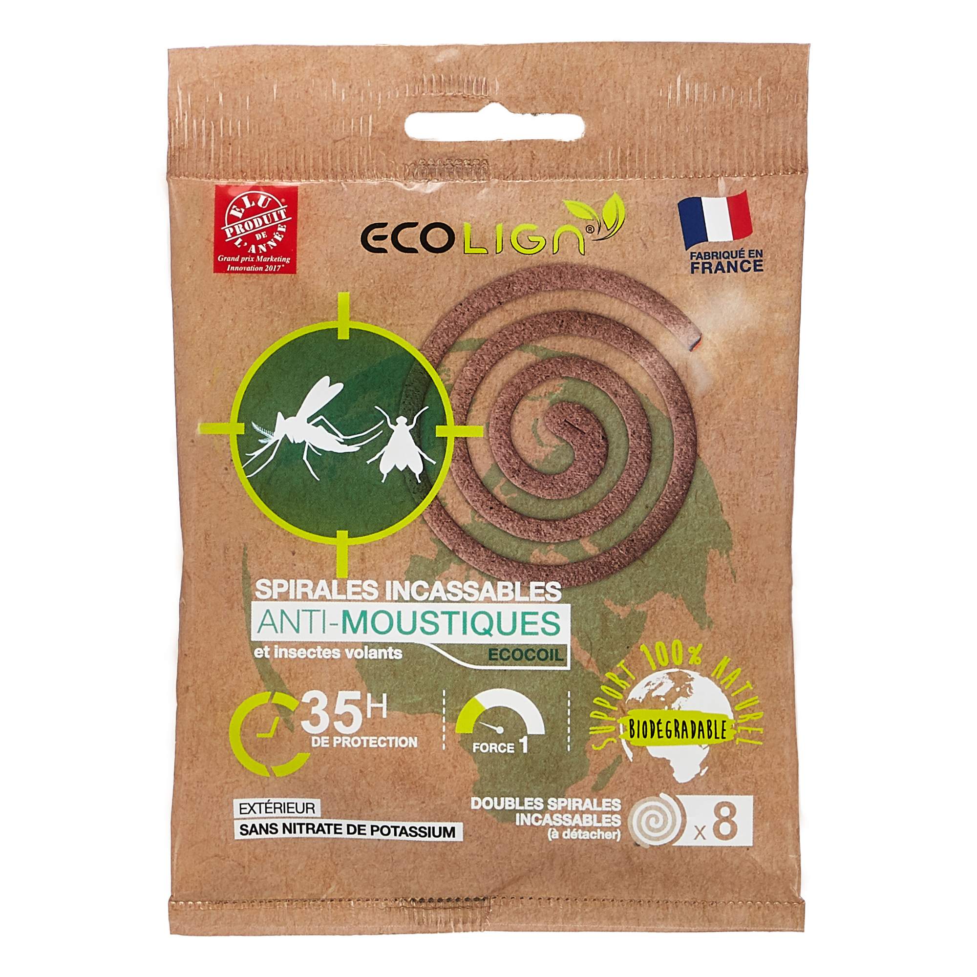 Ecolign MOSKITOSPIRALEN ECOLIGN