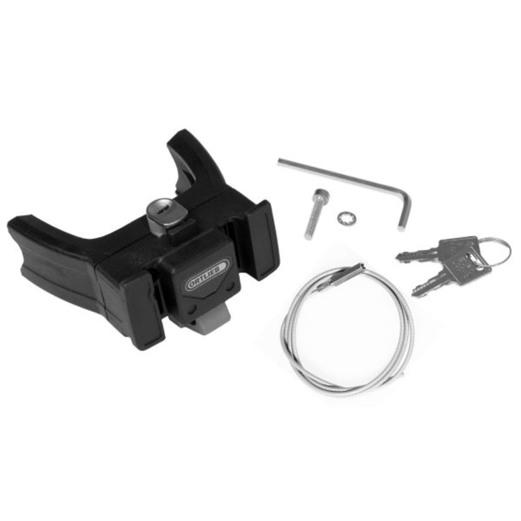 Ortlieb HANDLEBAR MOUNTING-SET E-BIKE WITH LOCK