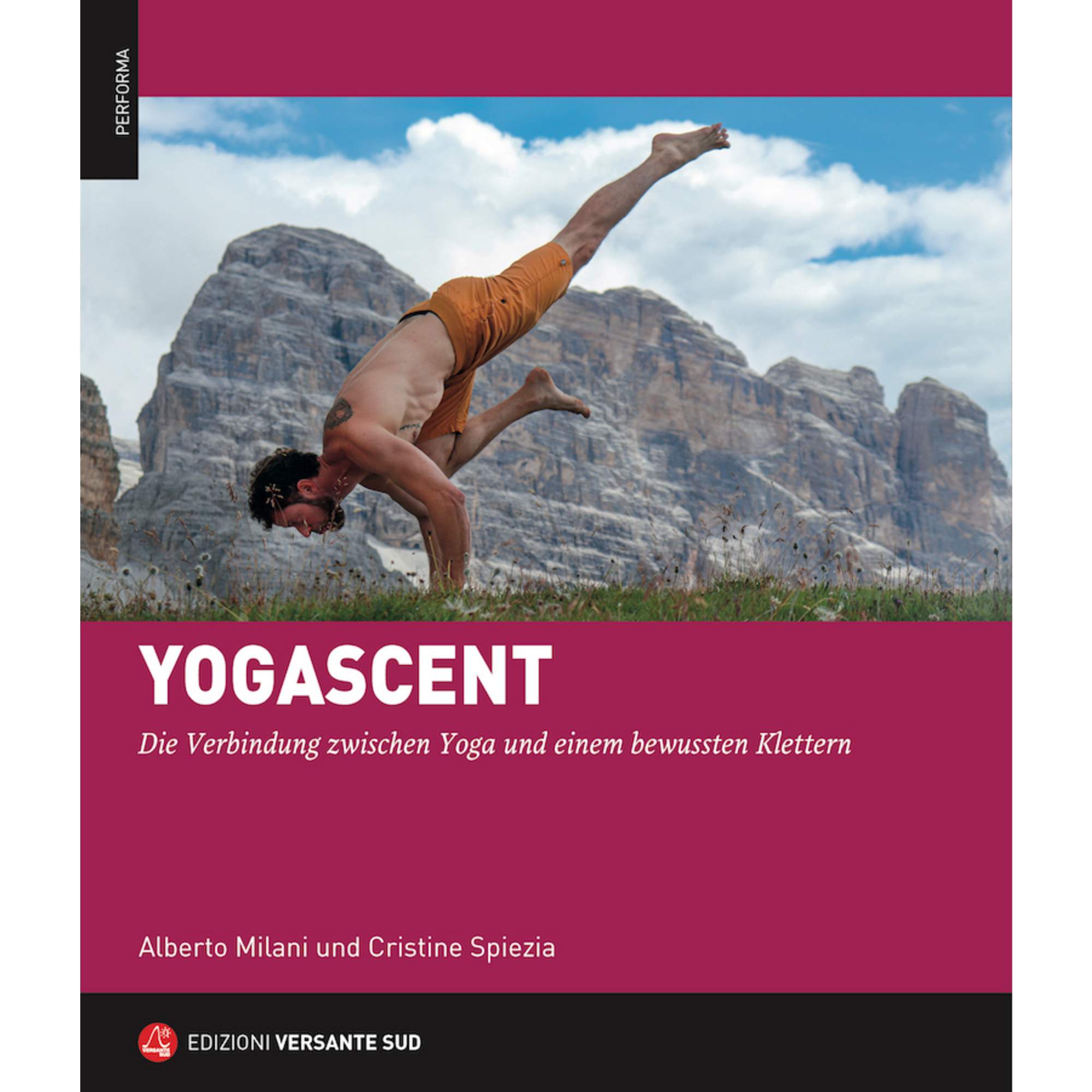 YOGASCENT - YOGA FÜR KLETTERER/INNEN