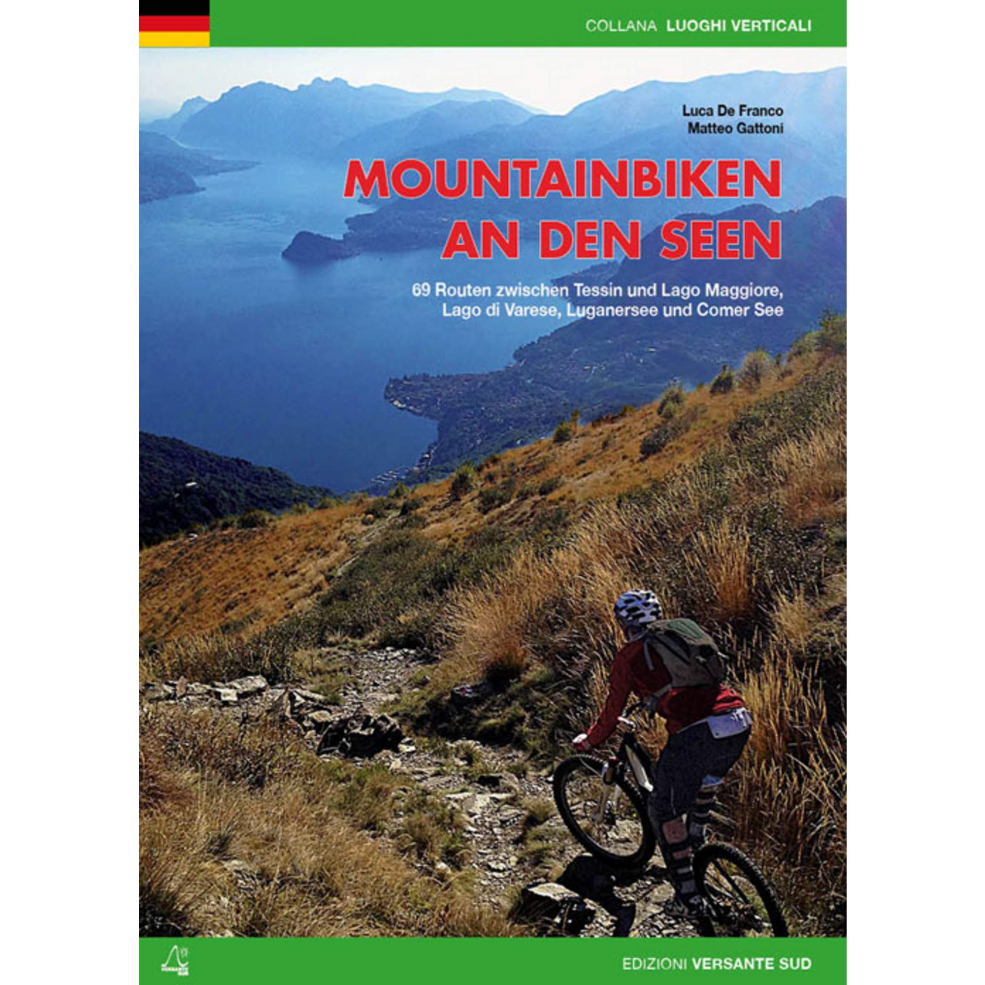 MOUNTAINBIKEN AN DEN SEEN