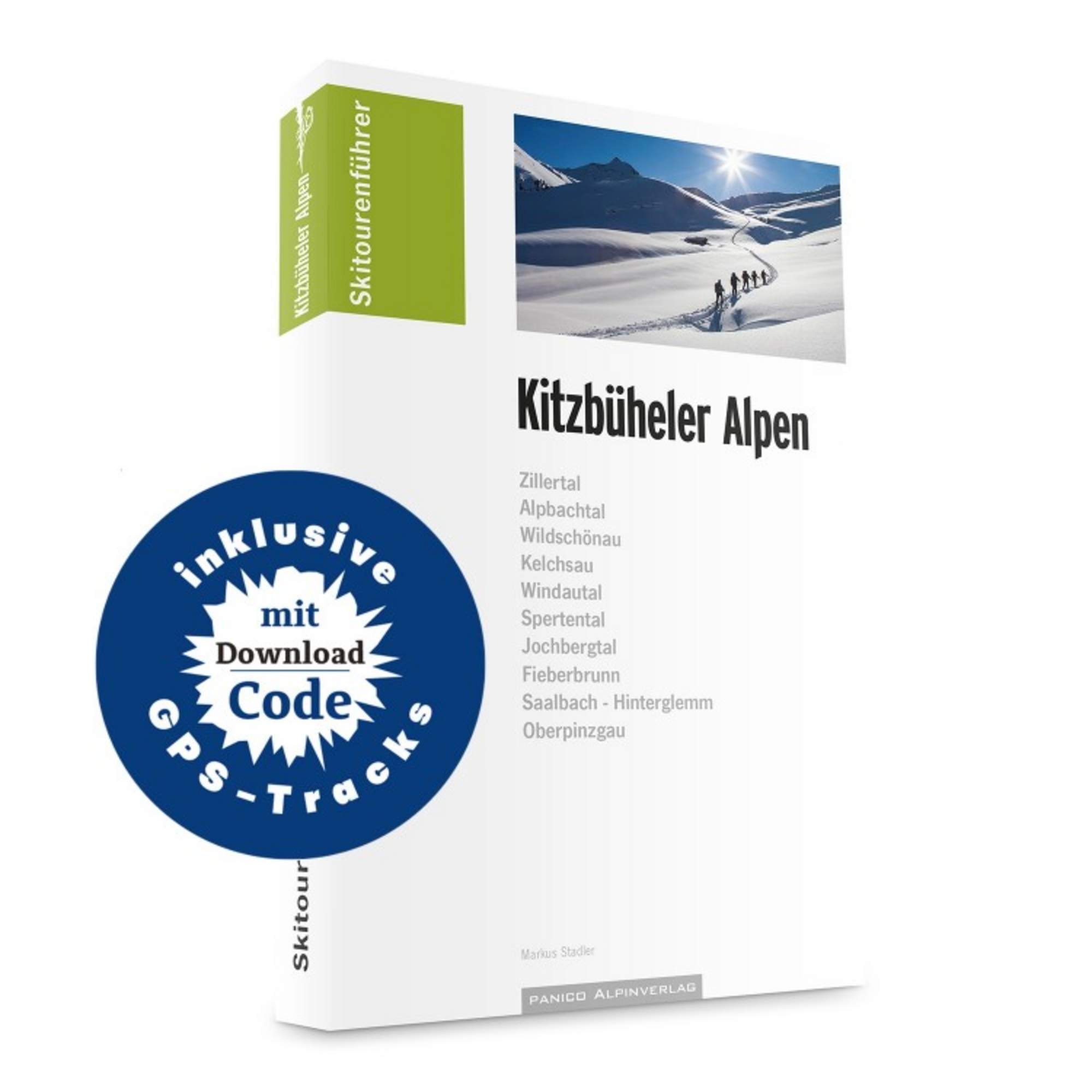 SKITOURENFÜHRER KITZBÜHELER ALPEN