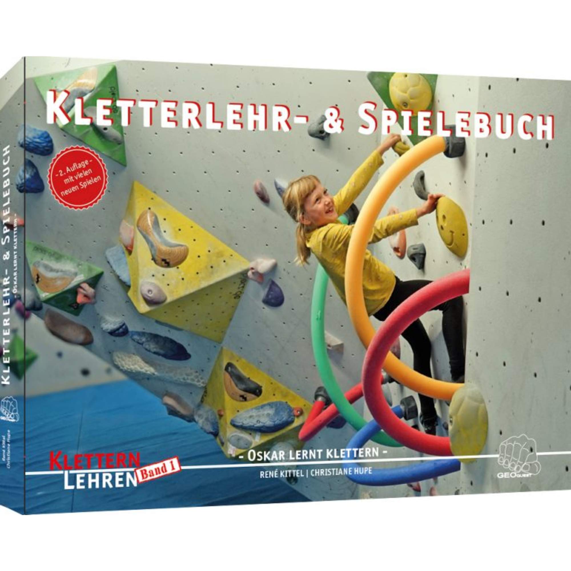 OSKAR LERNT KLETTERN