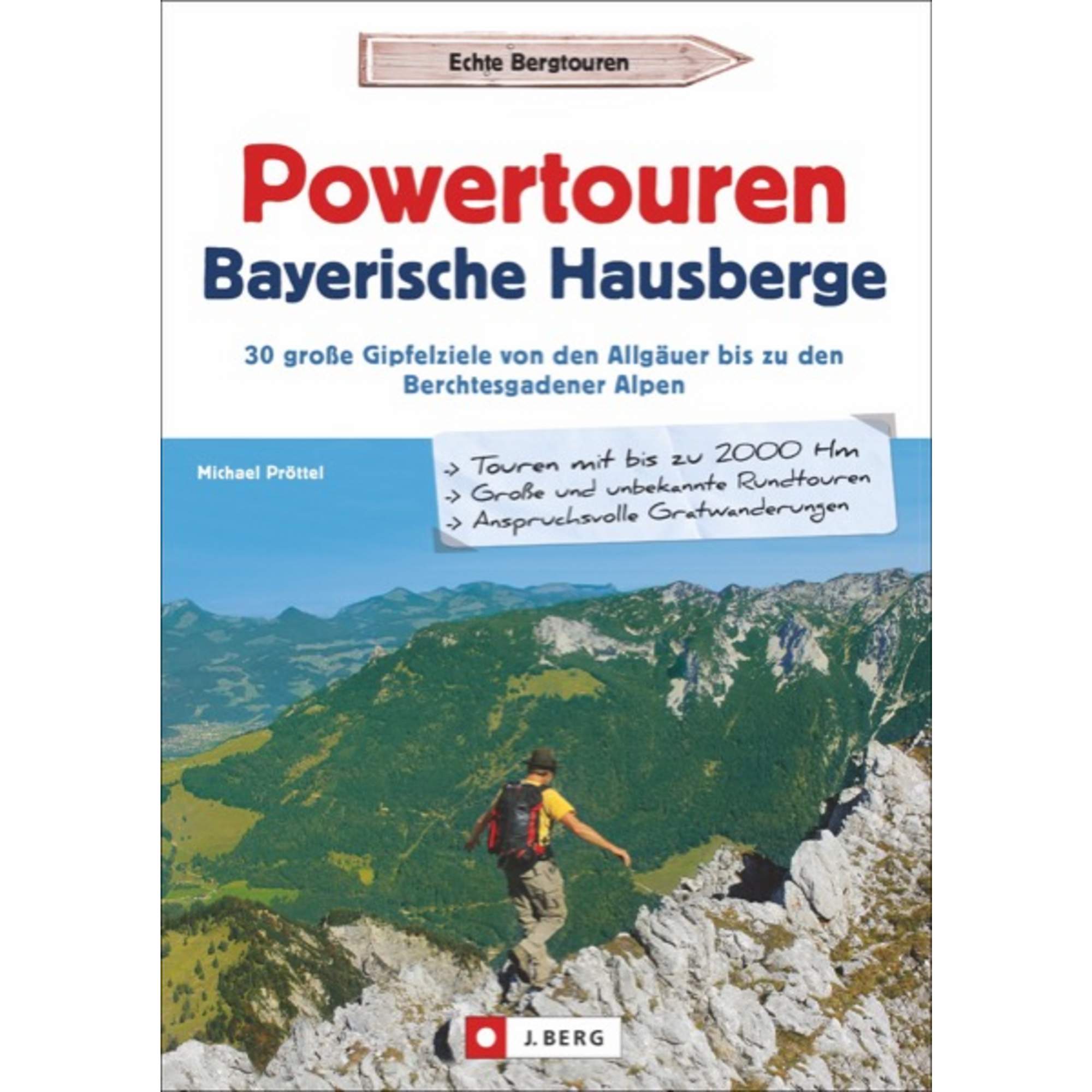 POWERWANDERN BAYERISCHE HAUSBERGE