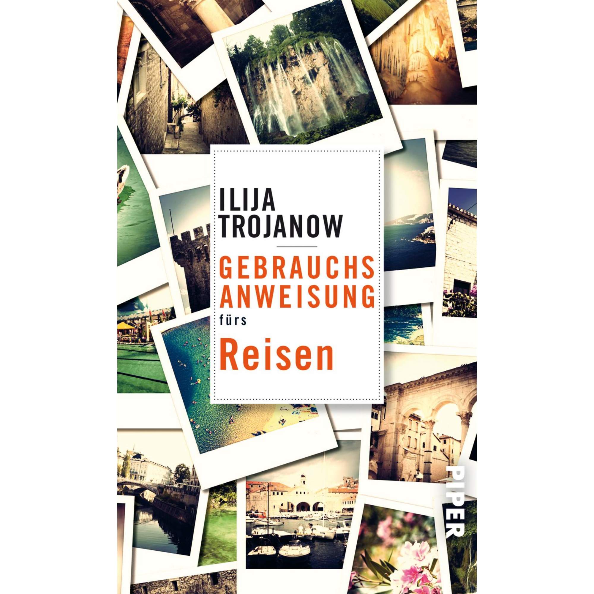 GEBRAUCHSANWEISUNG FÜRS REISEN