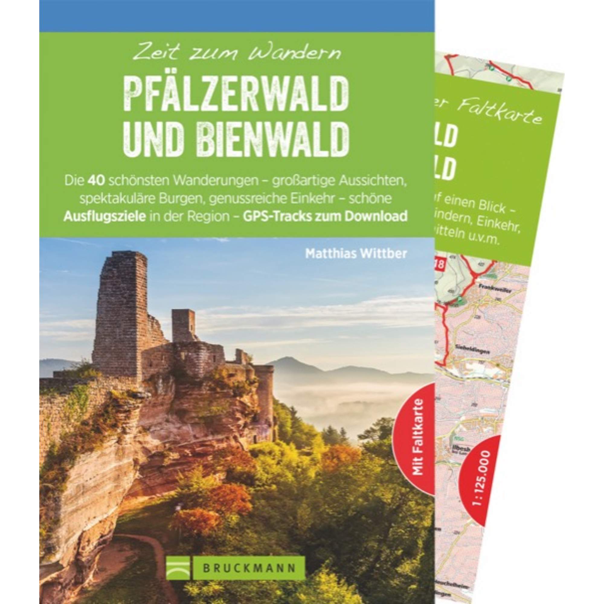 ZEIT ZUM WANDERN PFÄLZERWALD BIENWALD