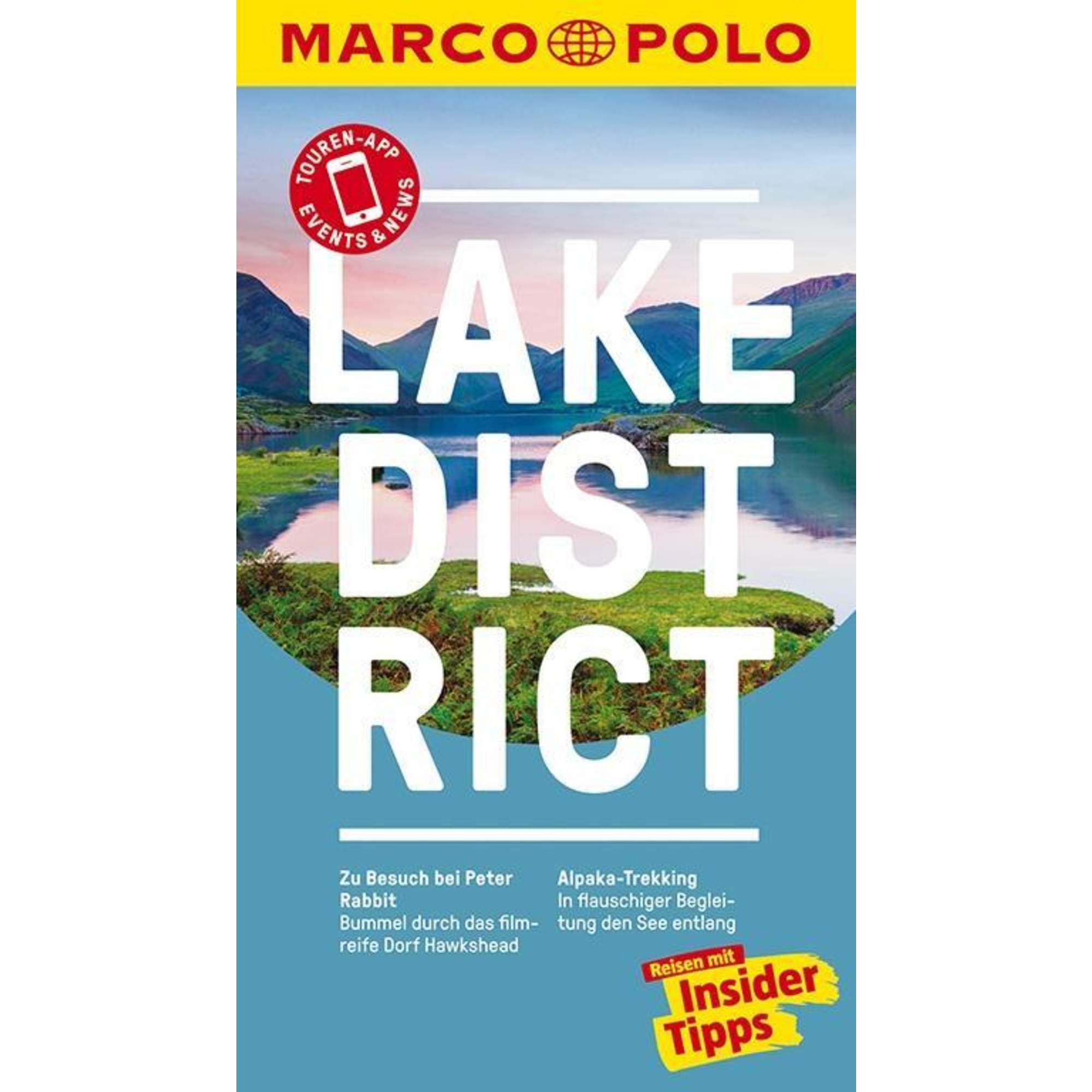 MARCO POLO Reiseführer Lake District