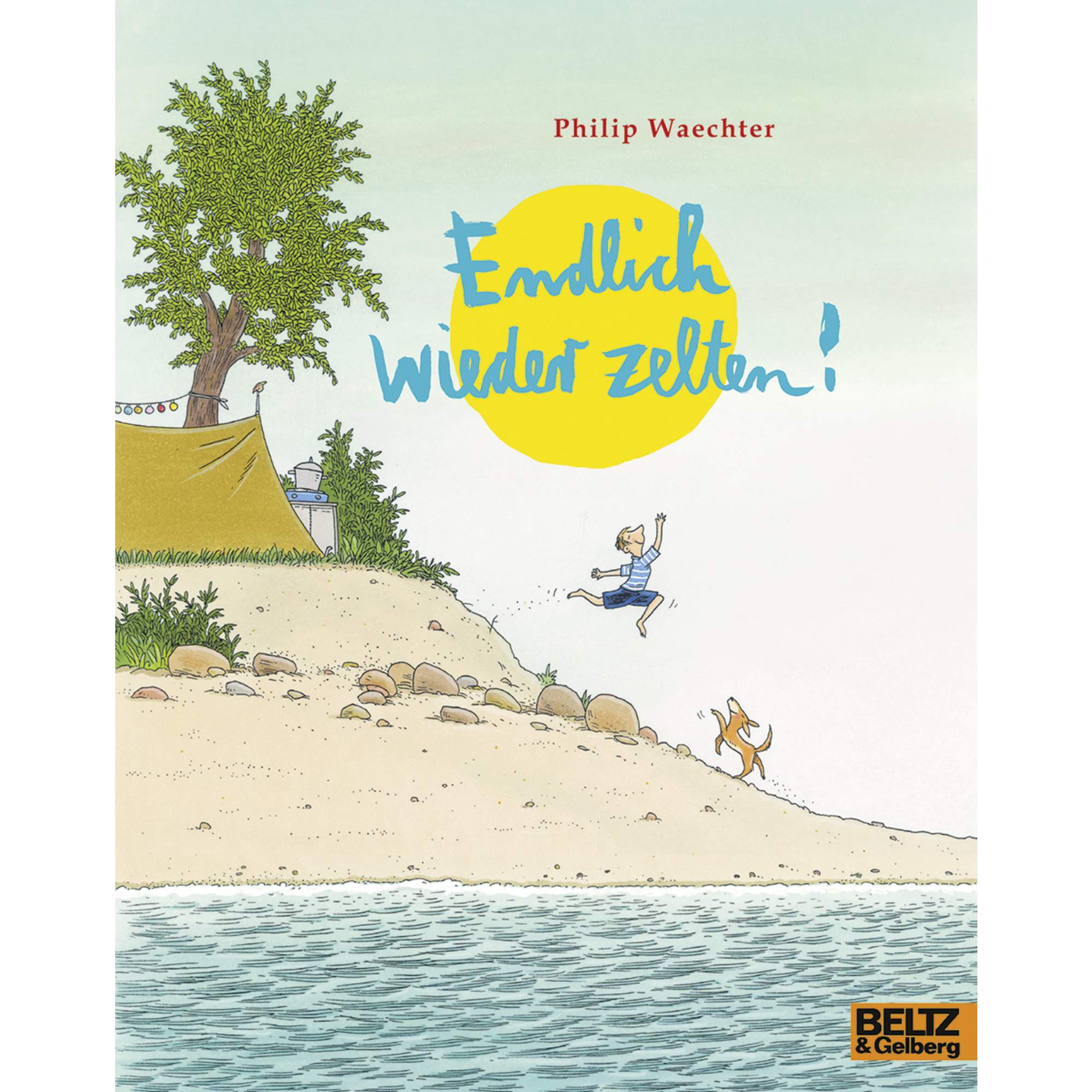 ENDLICH WIEDER ZELTEN!