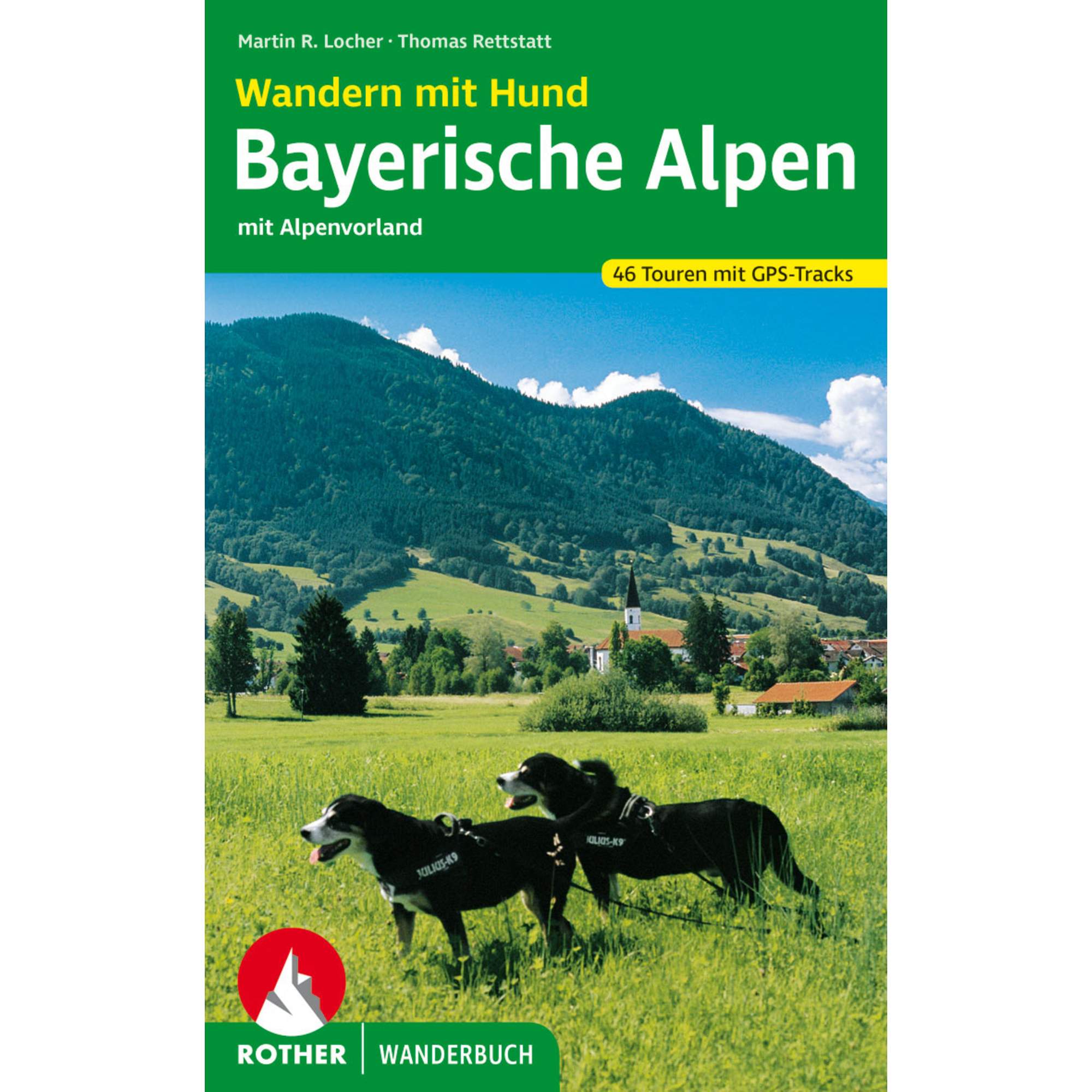 Wandern mit Hund Bayerische Alpen