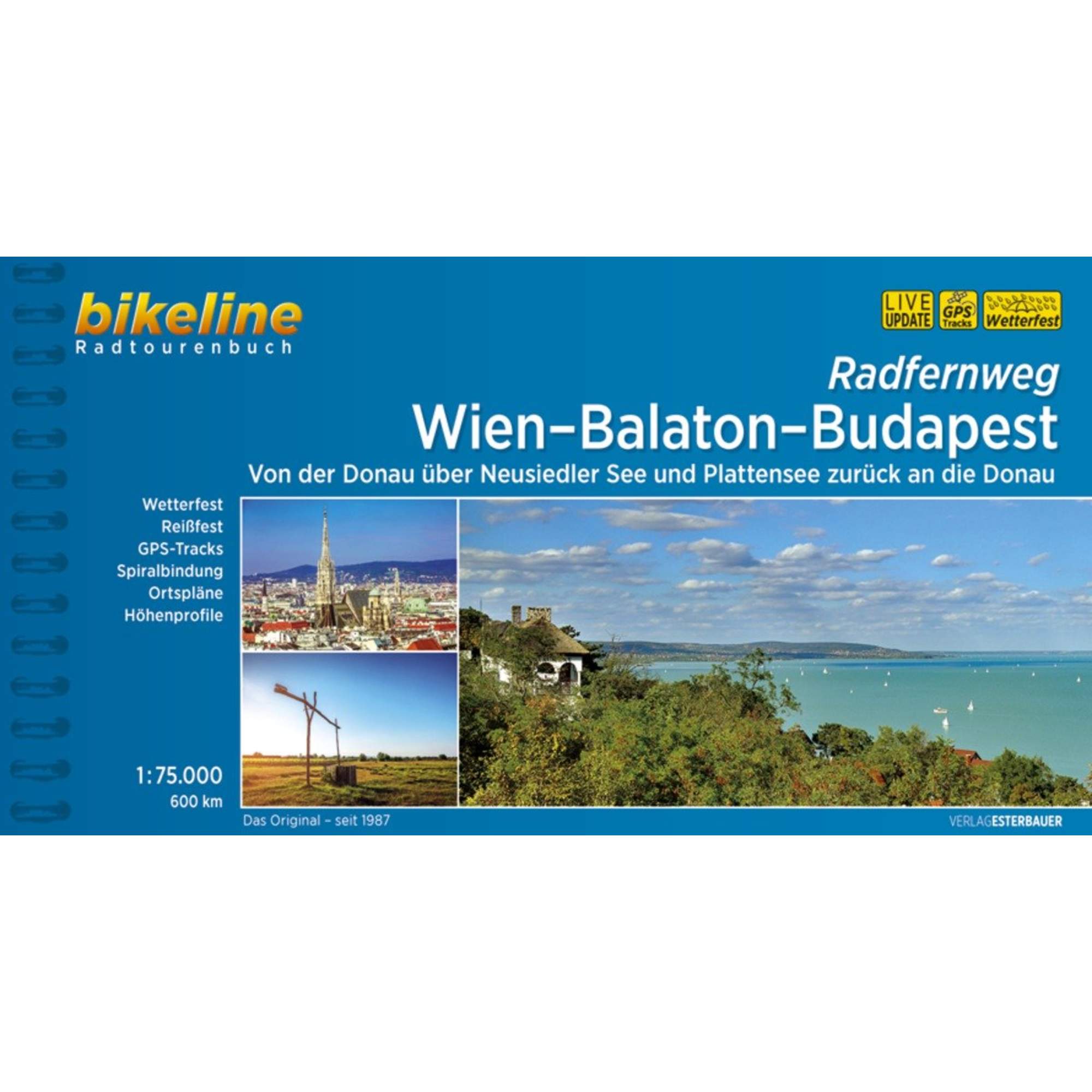BIKELINE WIEN-BALATON-BUDAPEST