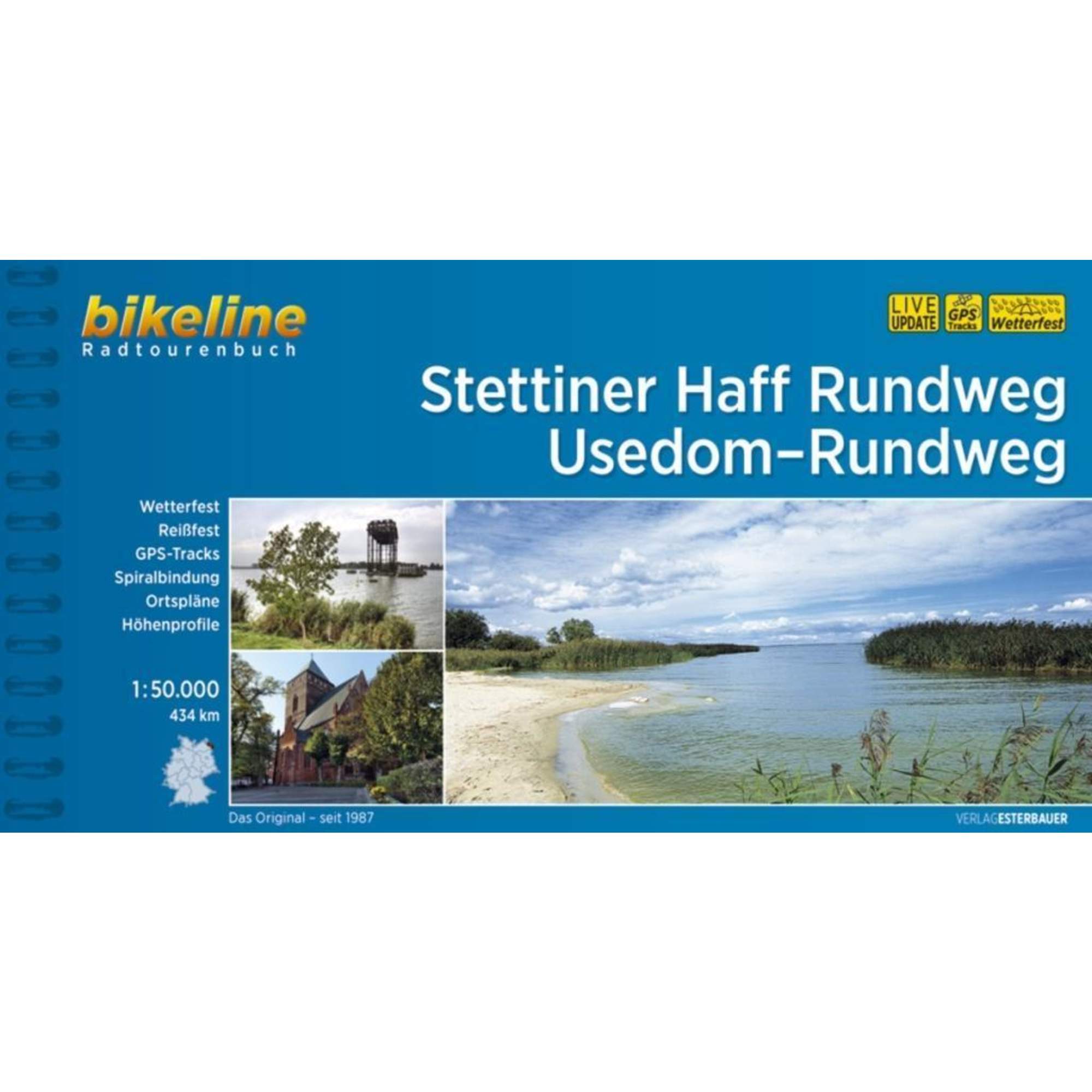 BIKELINE STETTINER HAFF UND USEDOM