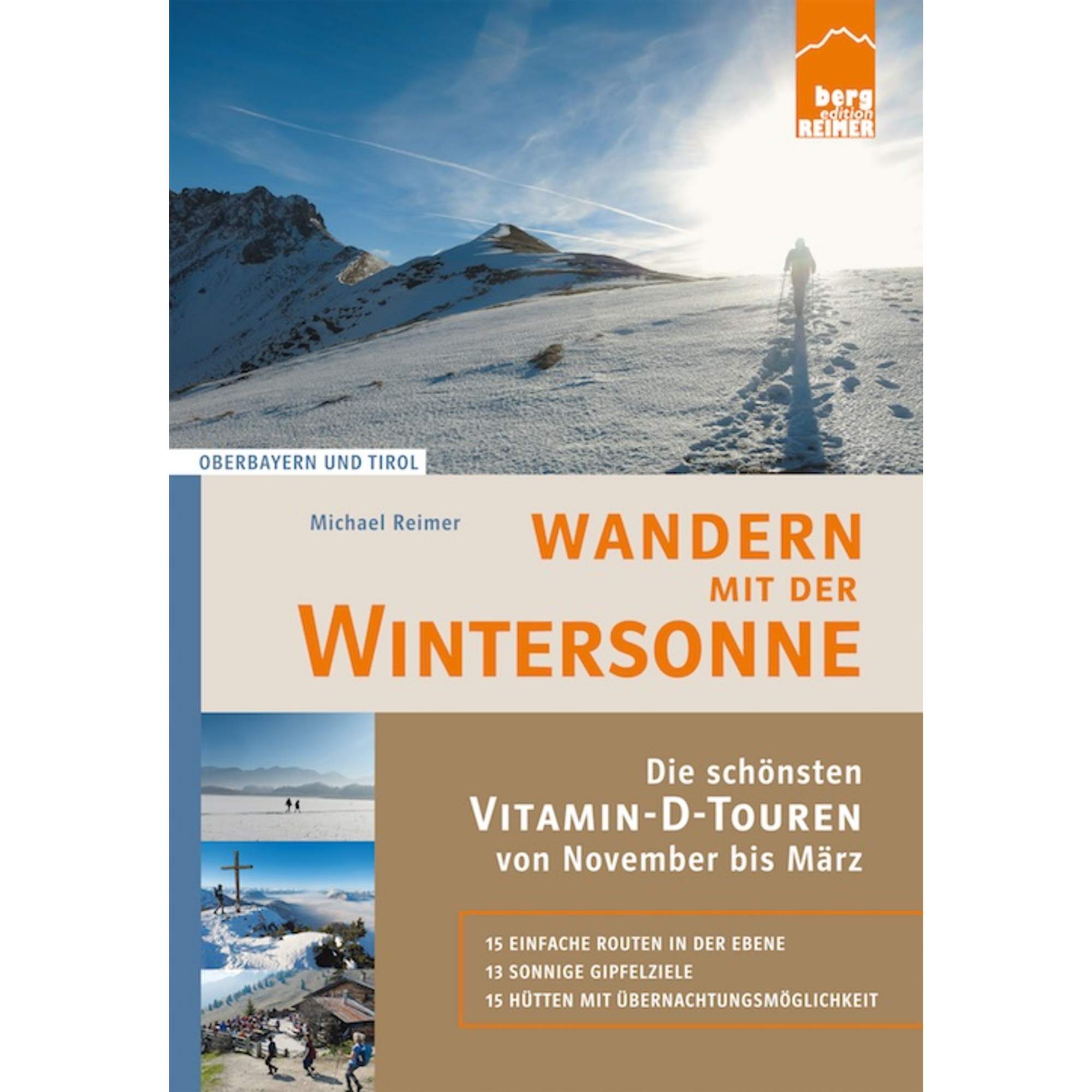 WANDERN MIT DER WINTERSONNE