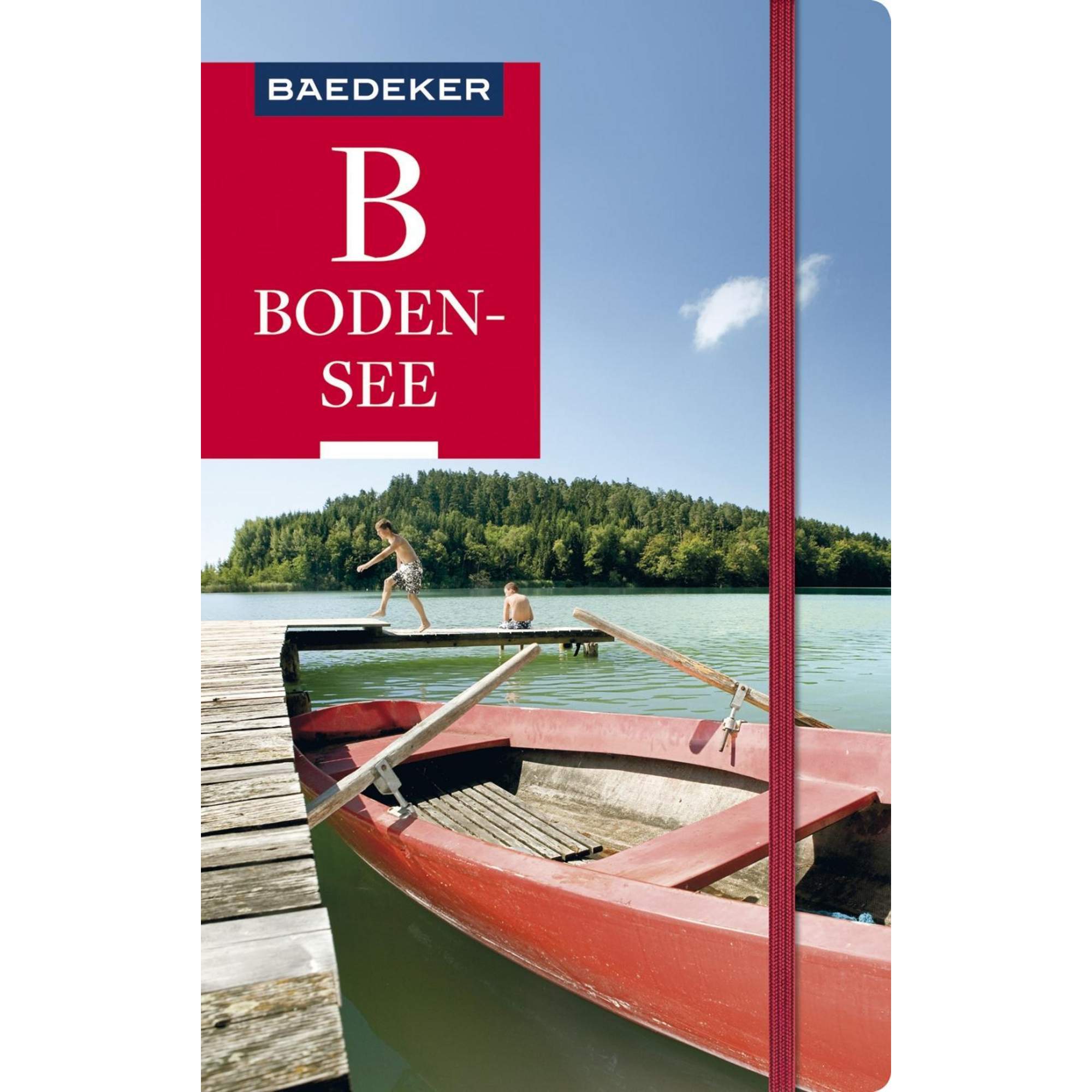 Baedeker Reiseführer Bodensee