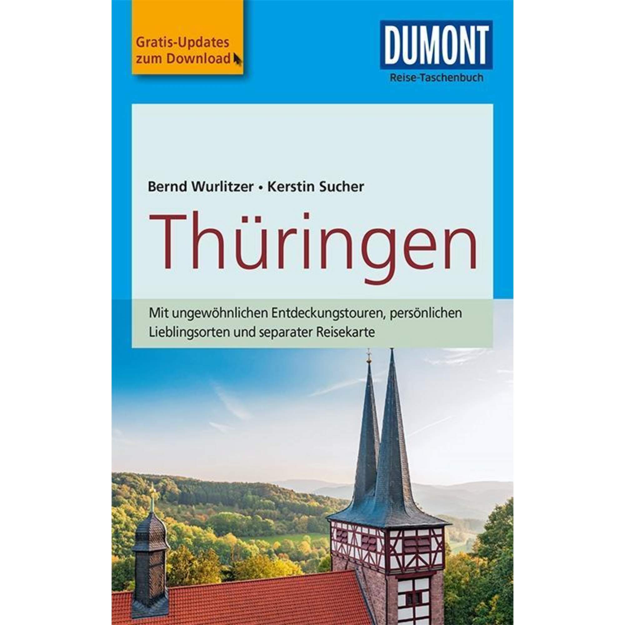DuMont Reise-Taschenbuch Reiseführer Thüringen