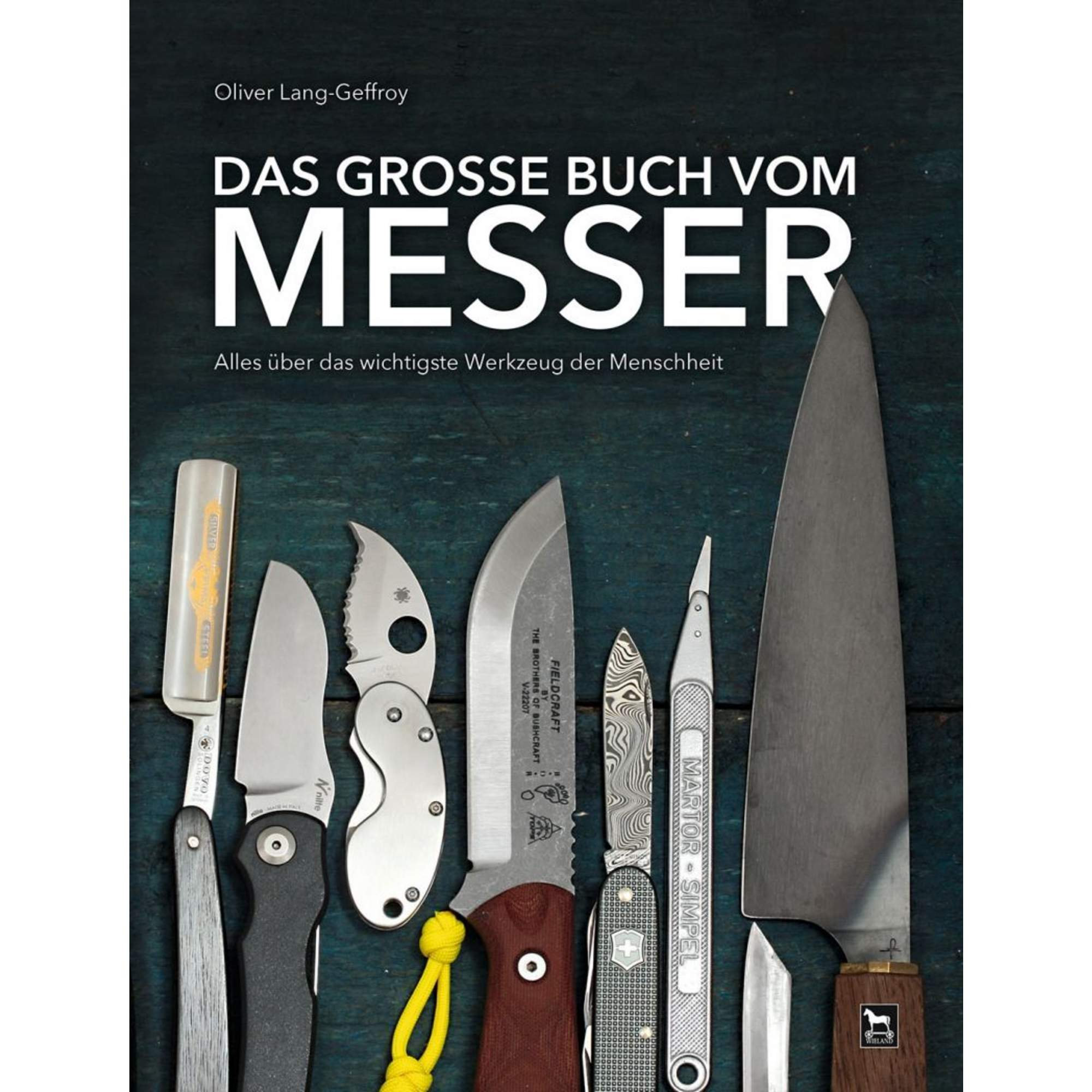 DAS GROßE BUCH VOM MESSER