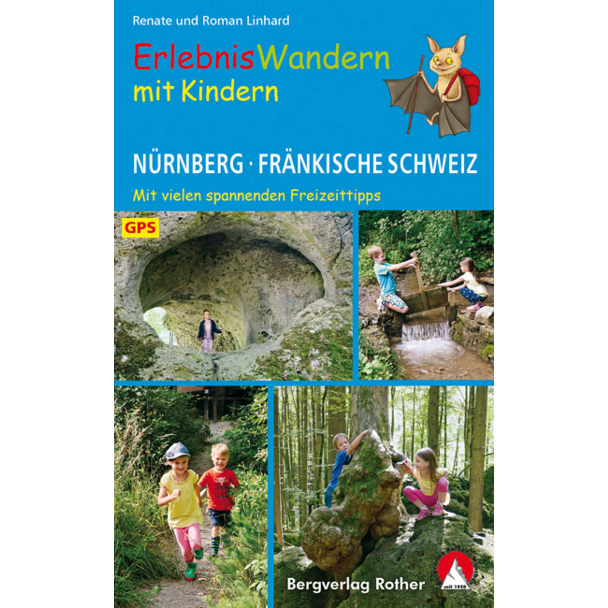 Erlebniswandern mit Kindern Nürnberg - Fränkische Schweiz
