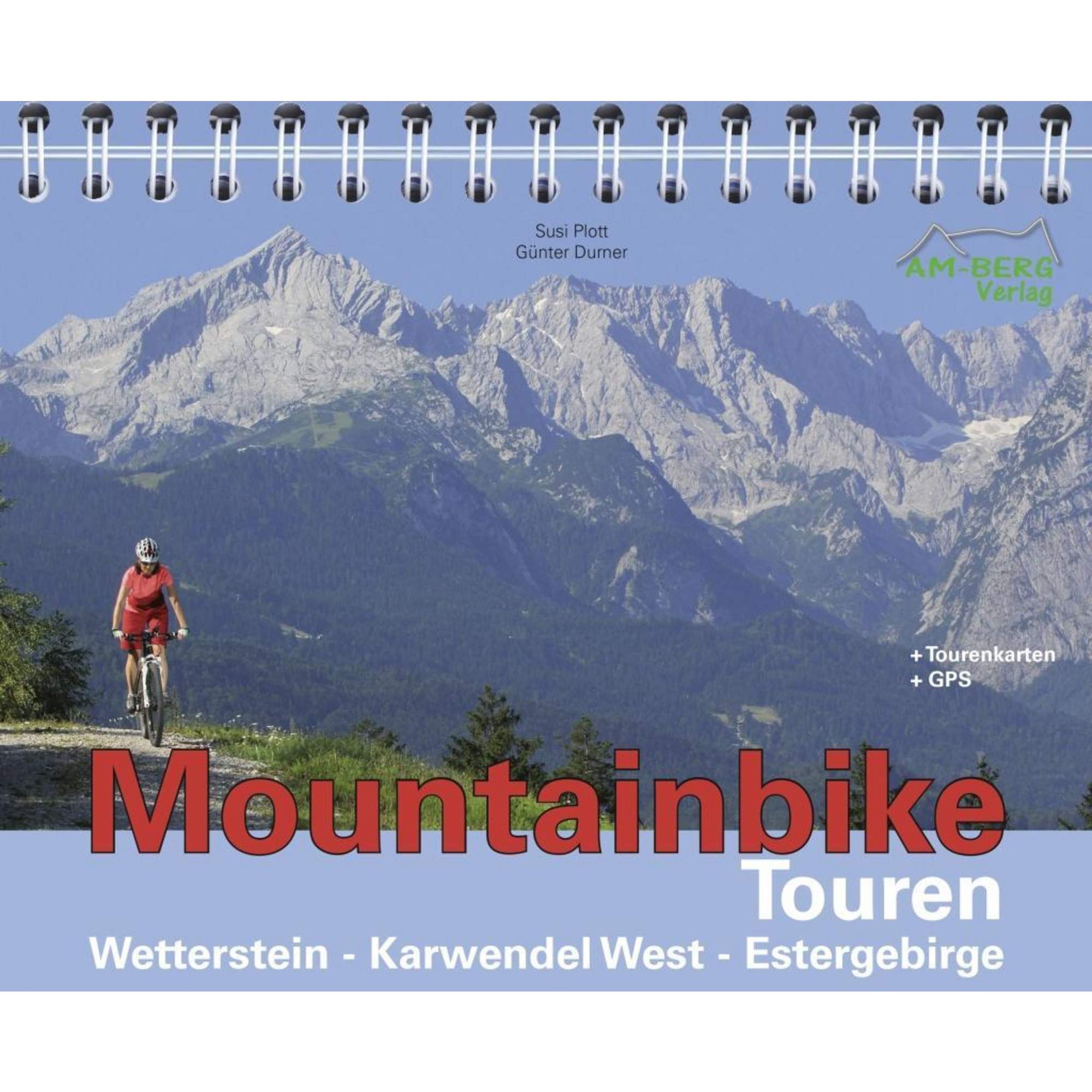 Mountainbike Touren Wetterstein 01 - Karwendel West - Estergebirge