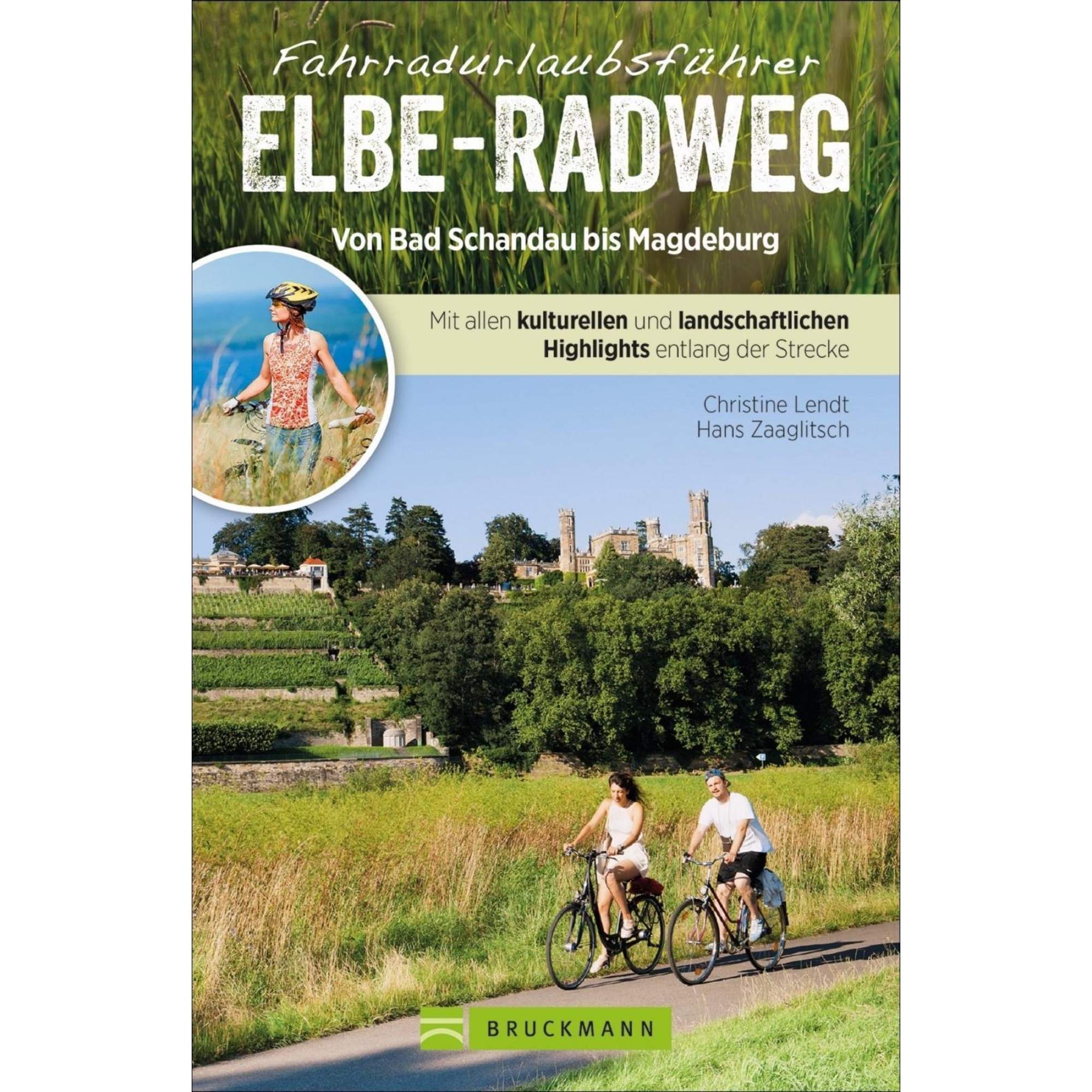 Fahrradurlaubsführer Elbe-Radweg von Bad Schandau bis Magdeburg
