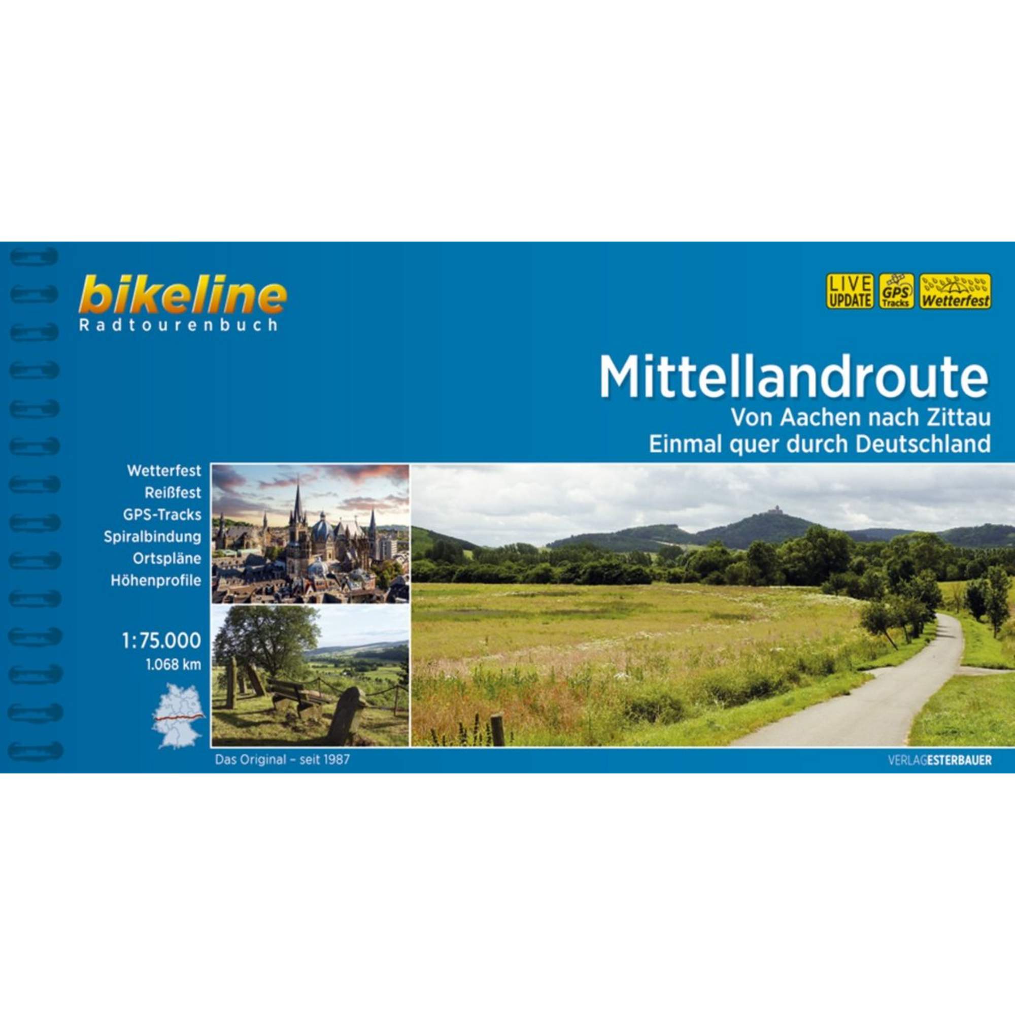 BIKELINE MITTELLANDROUTE