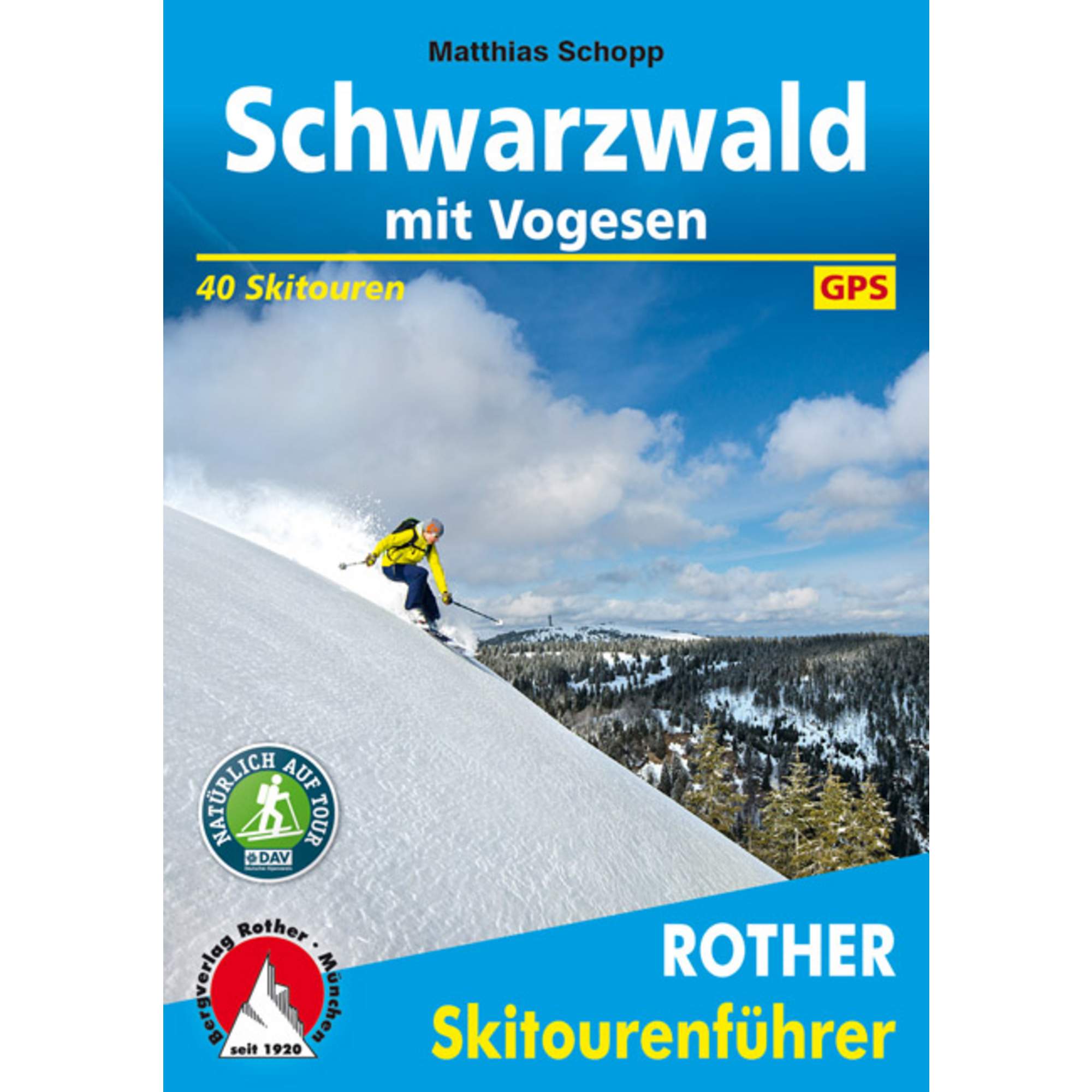 BVR SKITOURENFÜHRER SCHWARZWALD/VOGESEN