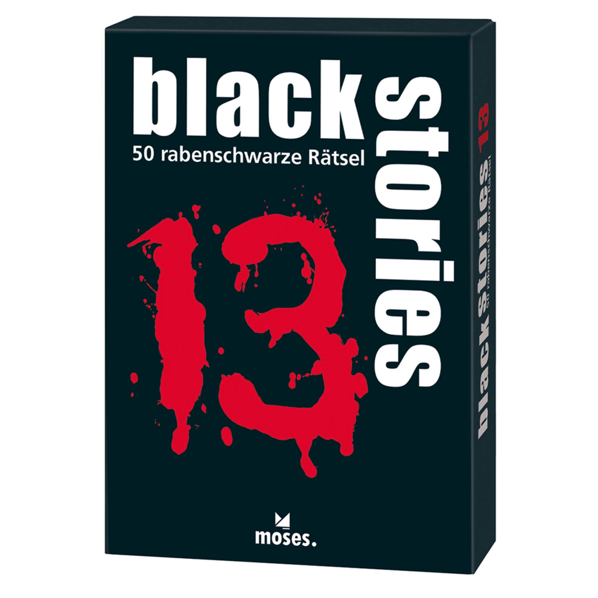 Moses Verlag BLACK STORIES 13