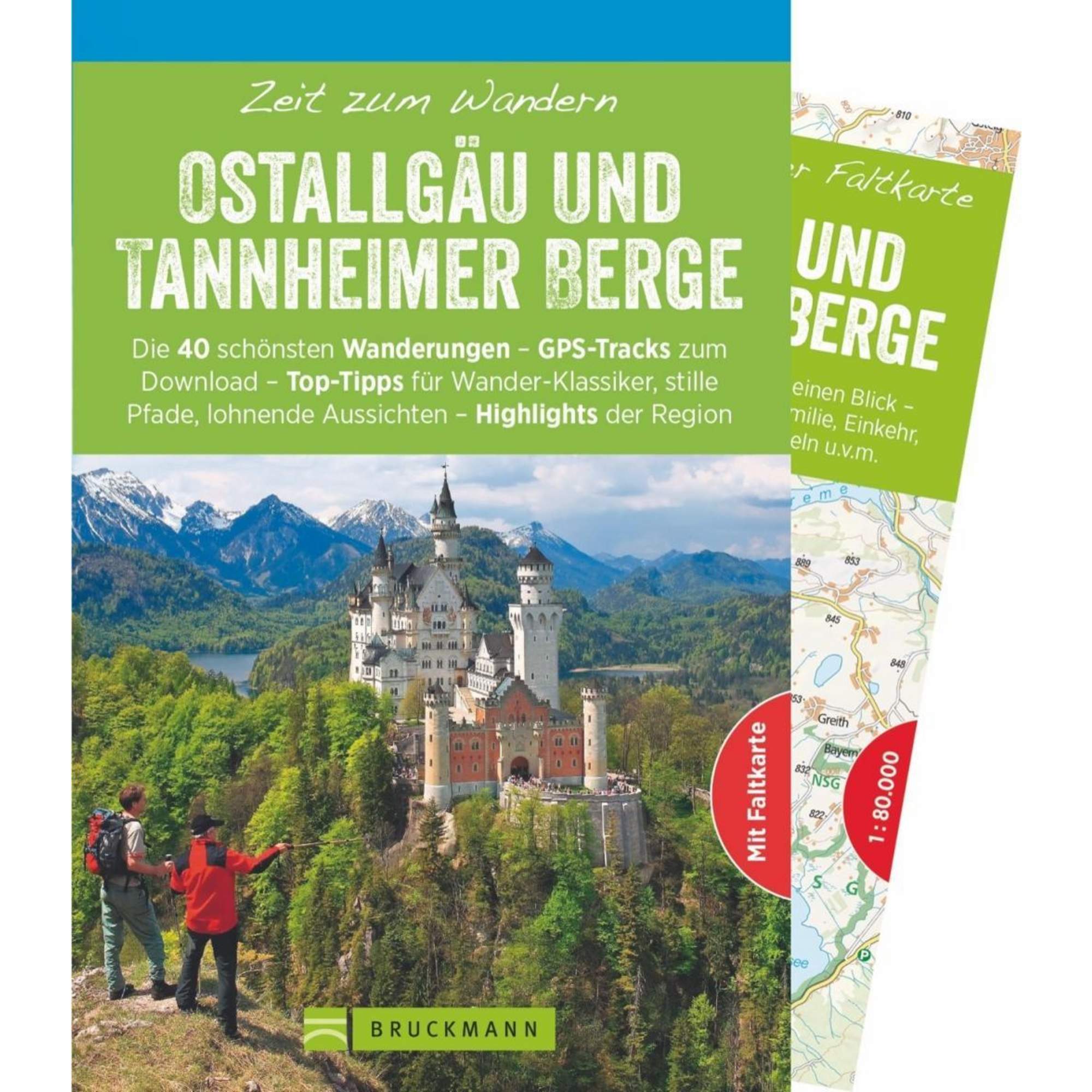 Zeit zum Wandern Ostallgäu und Tannheimer Berge